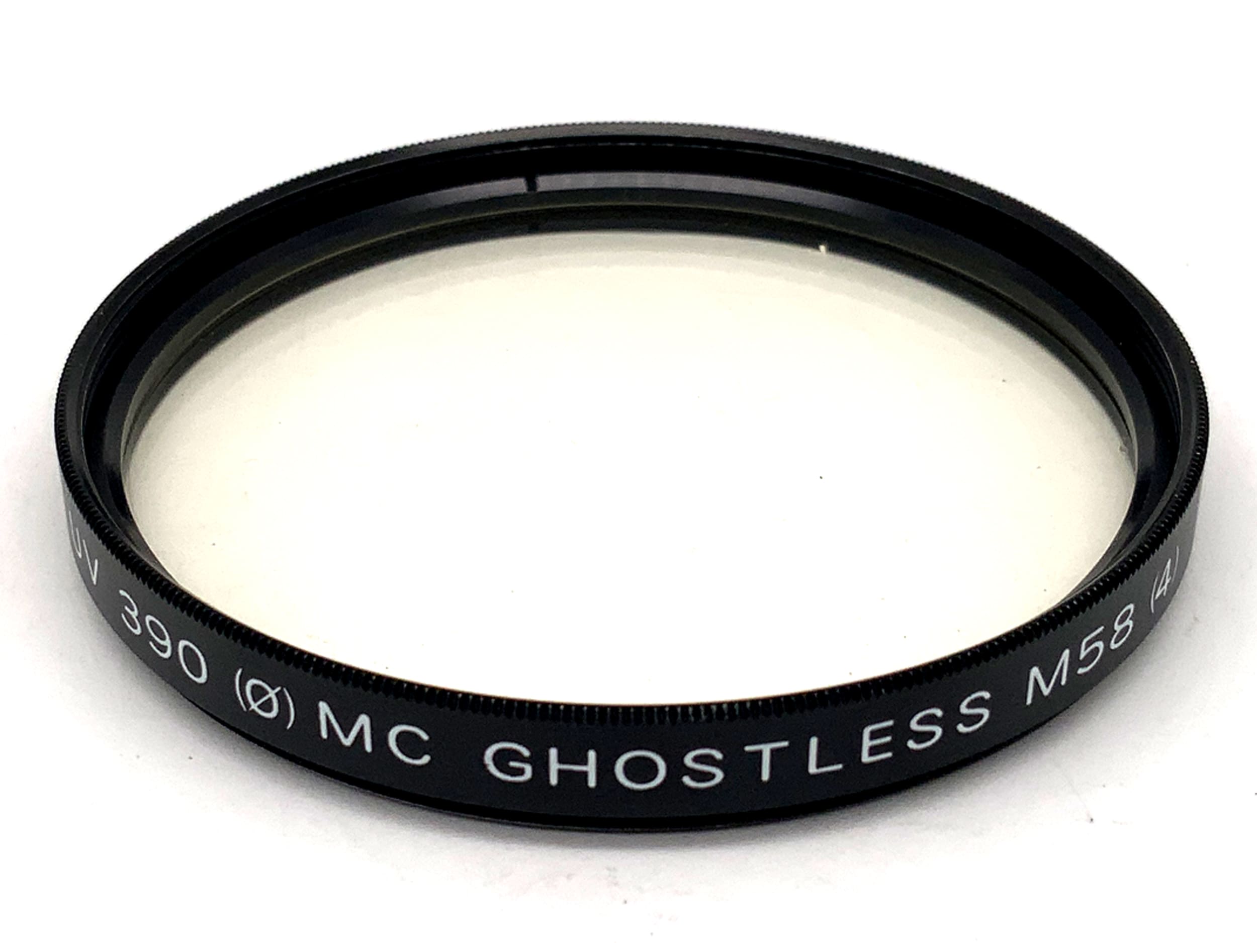 UV 390 MC Ghostless M58 (4) Filter 58mm Circular Filter Thread