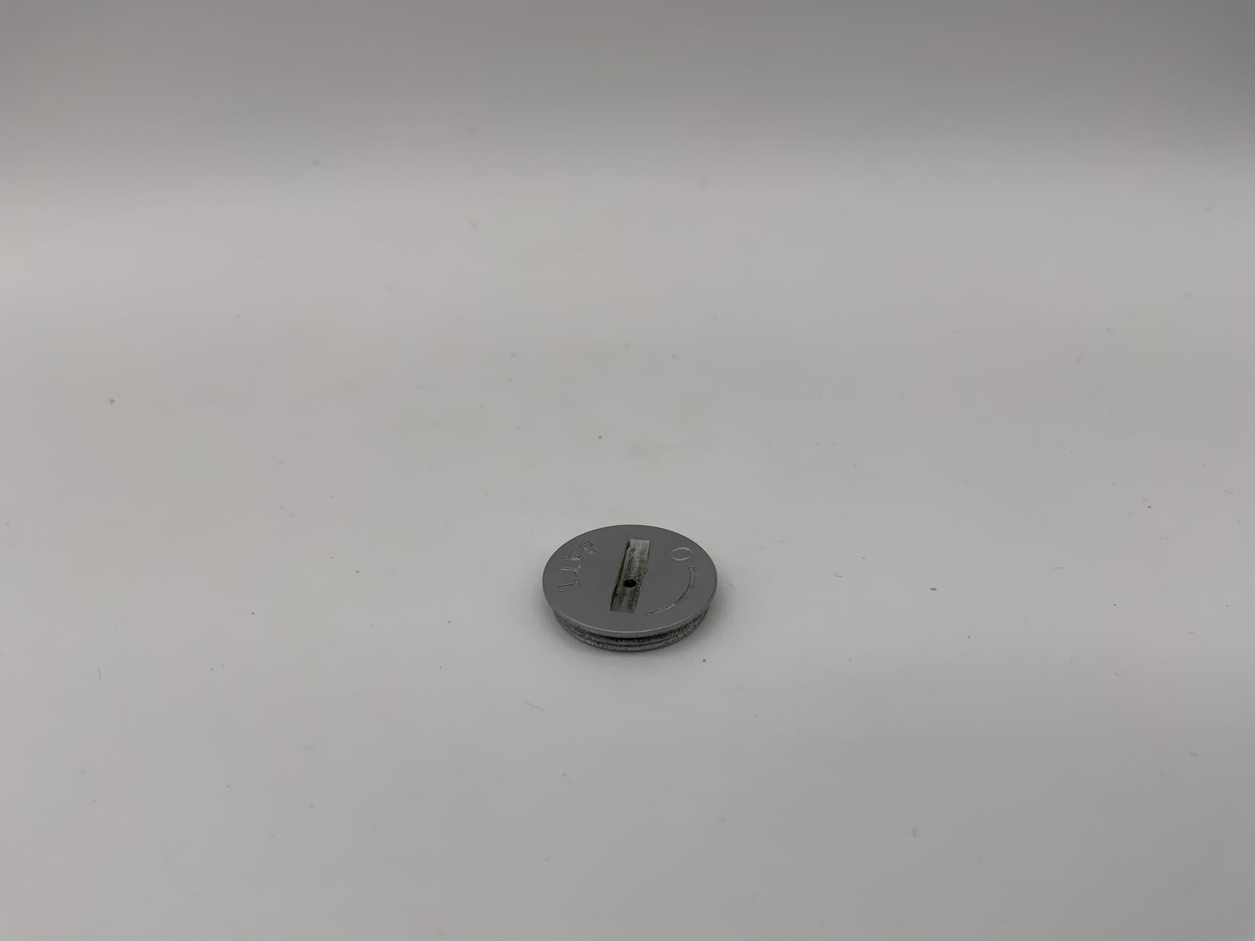 Revueflex battery cover SC2 silver battery compartment cover replacement part cover