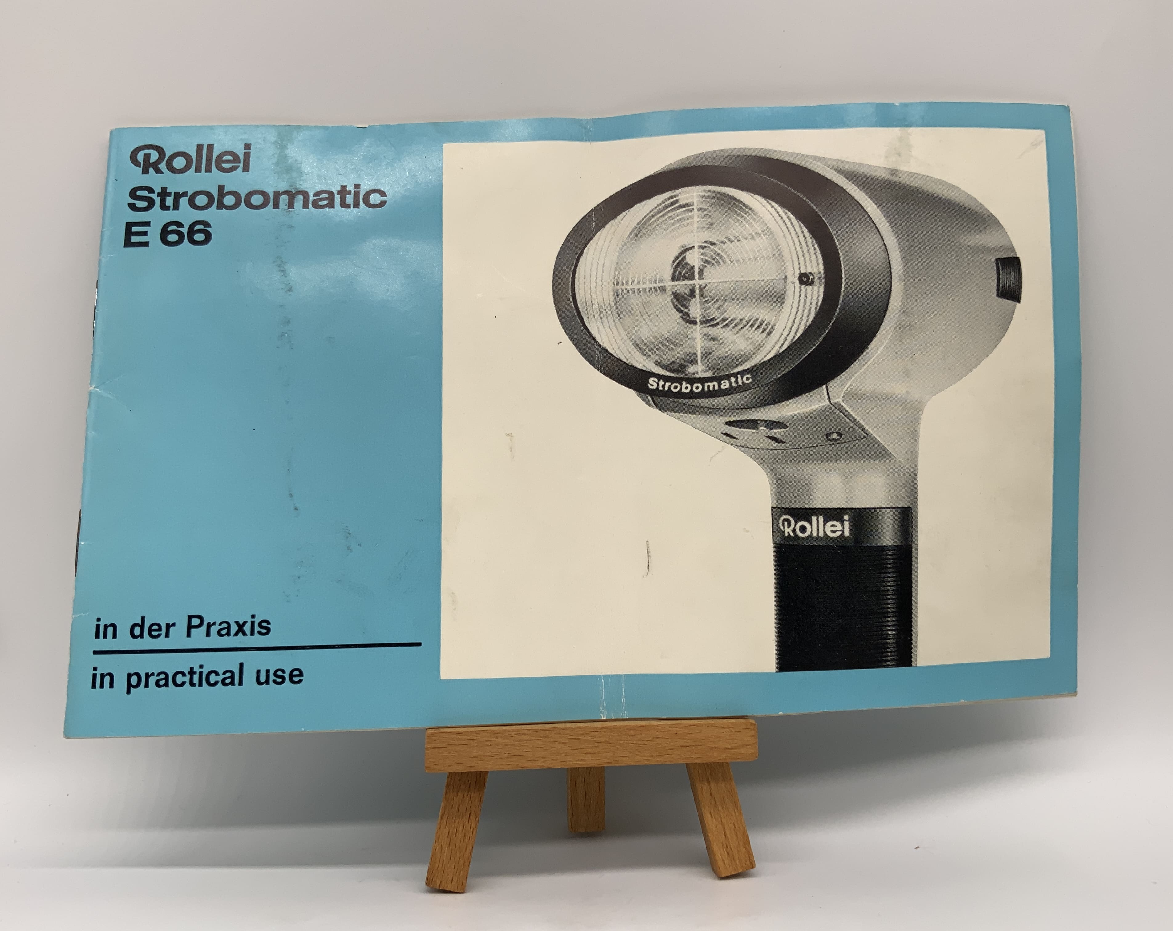 Rollei Strobomatic E66 Bedienungsanleitung Deutsch