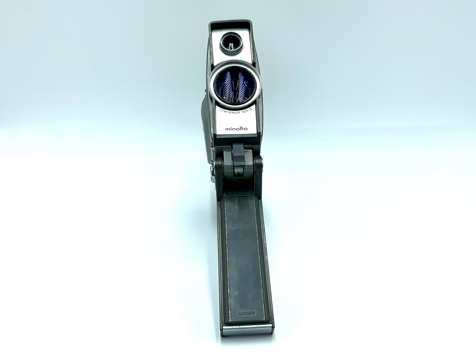Minolta Minoltina 8 Filmkamera mit Zoom Rokkor 8-25mm 1:1.8