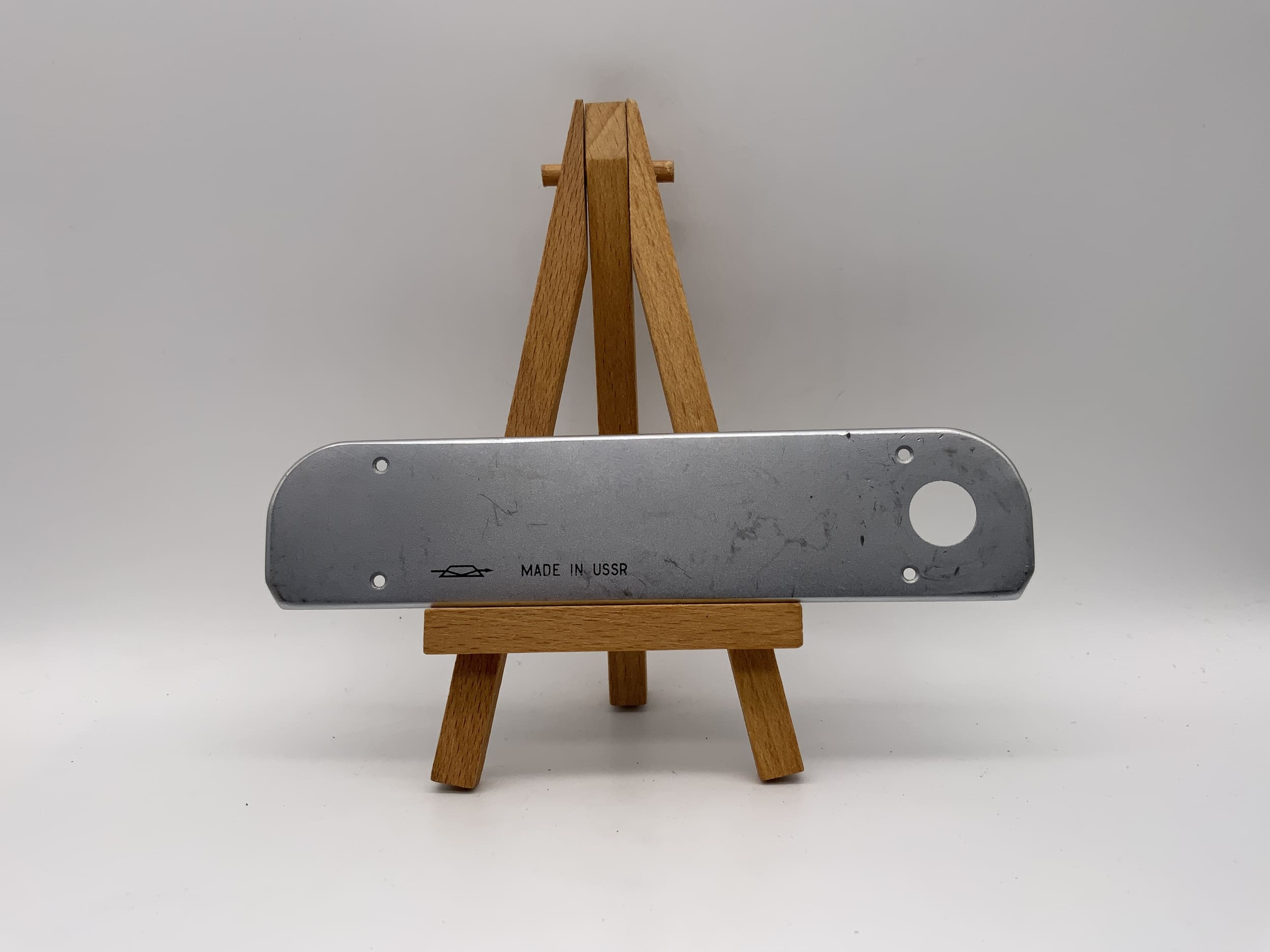 Revueflex Base Plate E silver replacement part