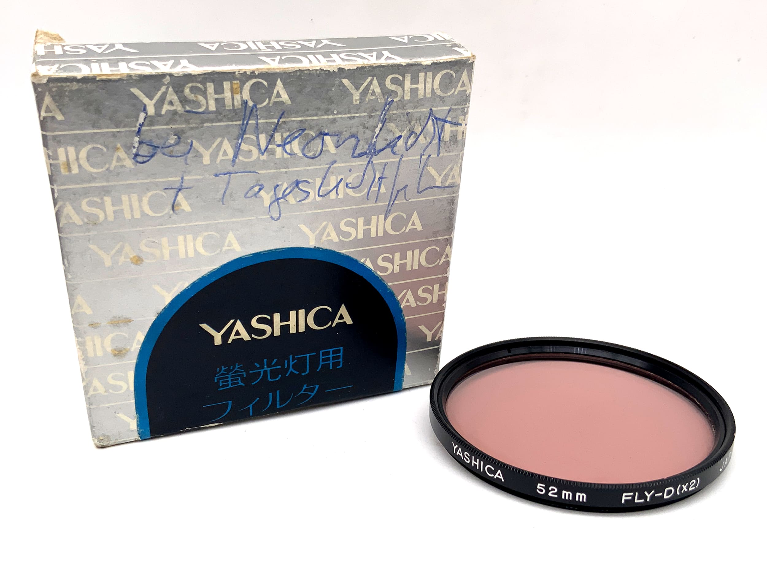Yashica FLY-D(x2) in original packaging, 52mm circular filter thread