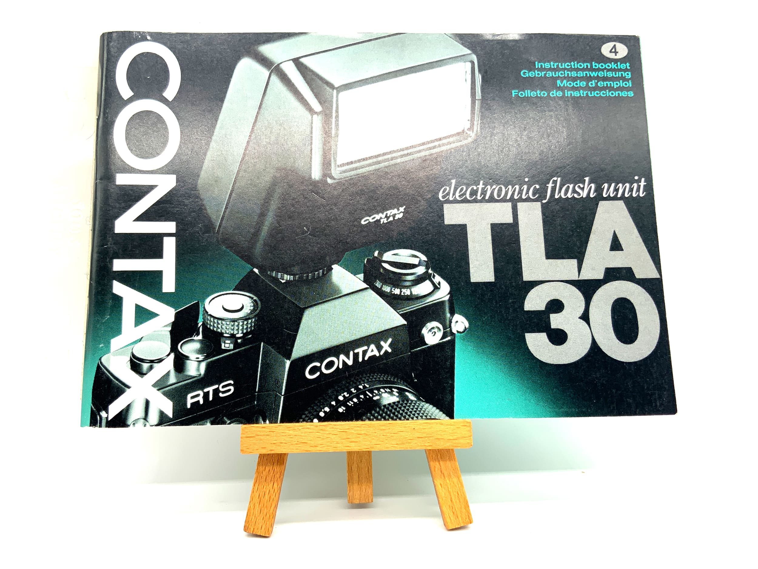 Contax TLA 30 Bedienungsanleitung Deutsch