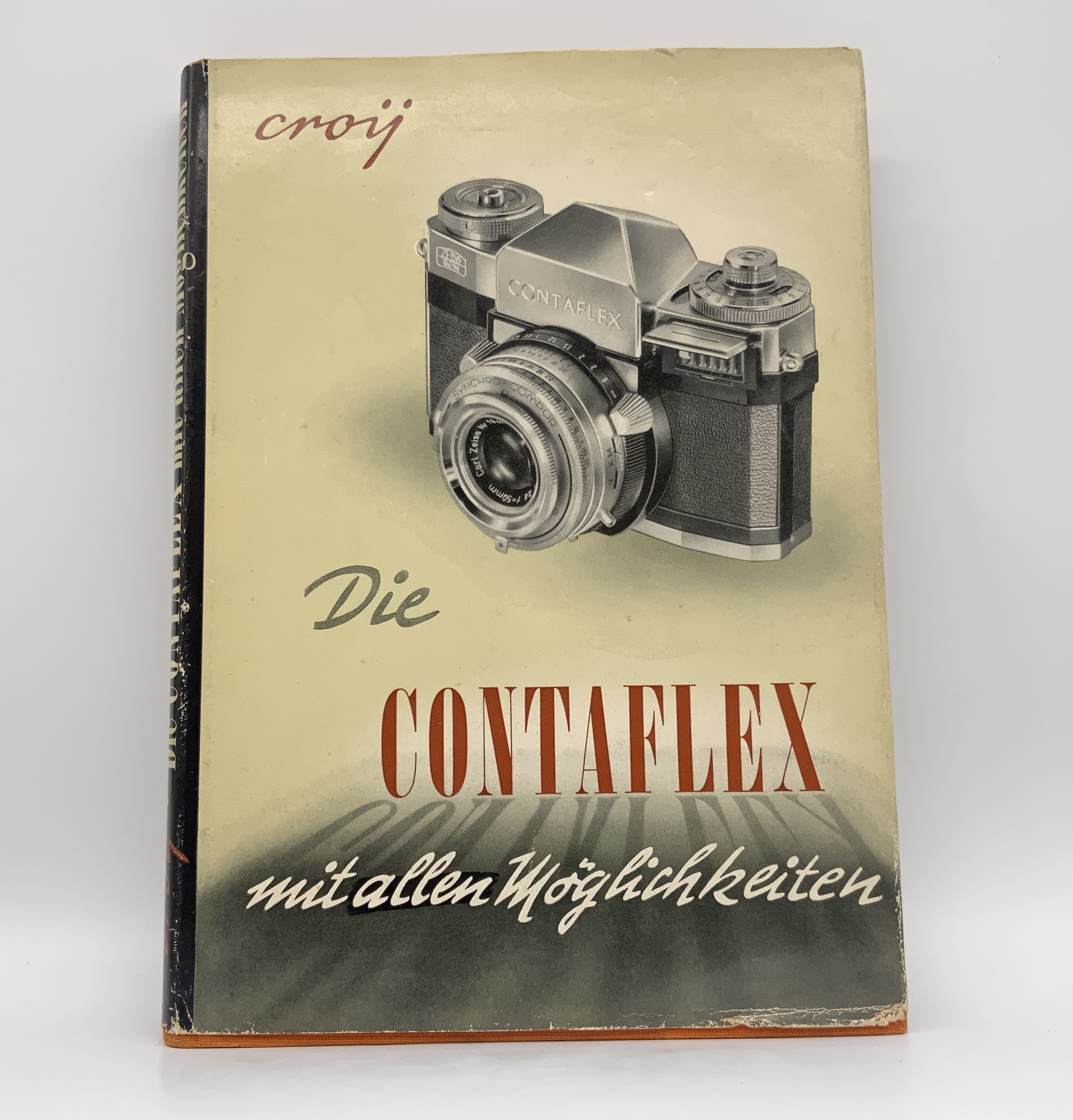 Croy Crojj Die Contaflex mit allen Möglichkeiten Handbuch Deutsch