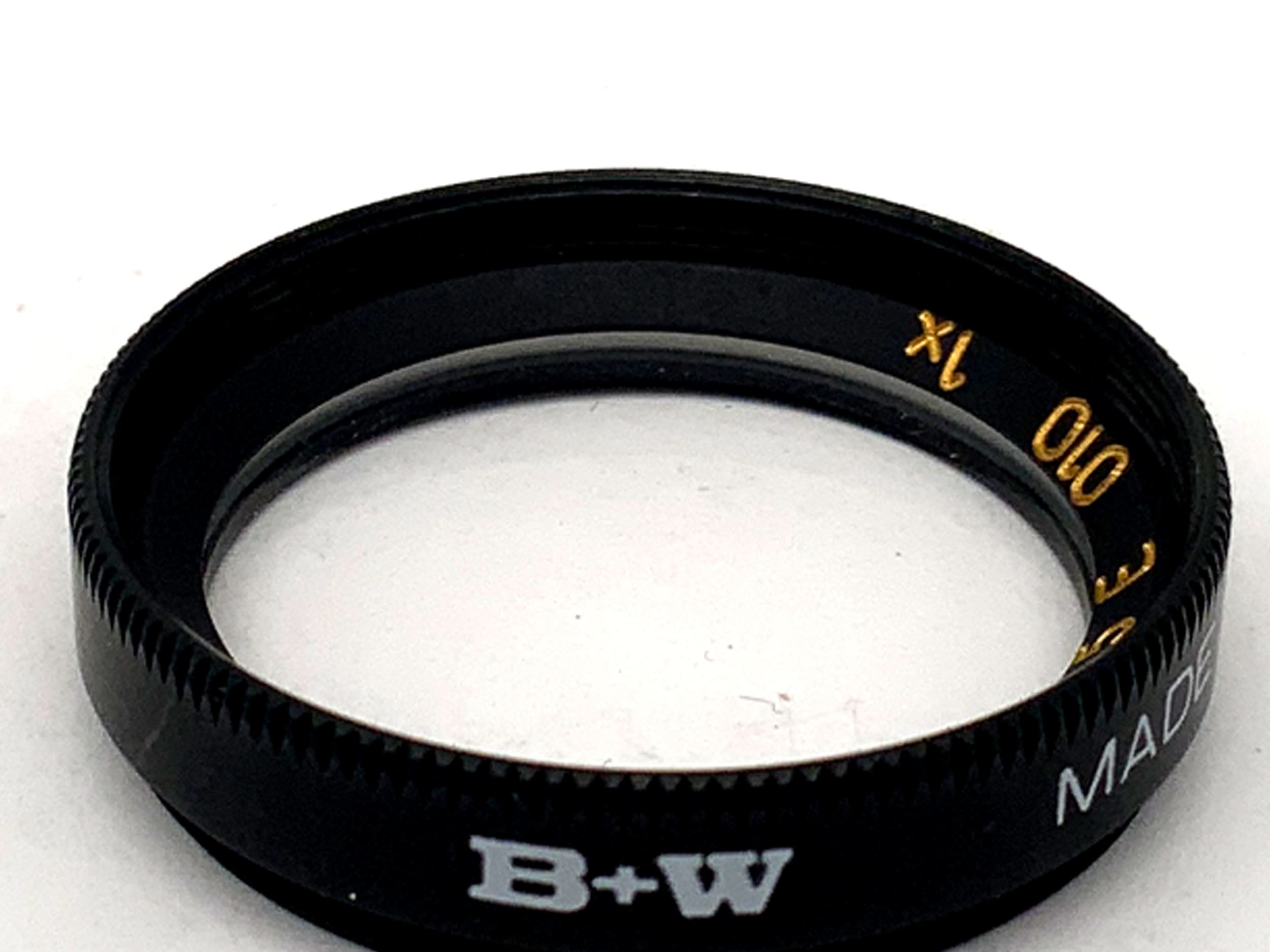 B+W UV 25.5E 010 1x Filter 25.5mm Circular Filter Thread