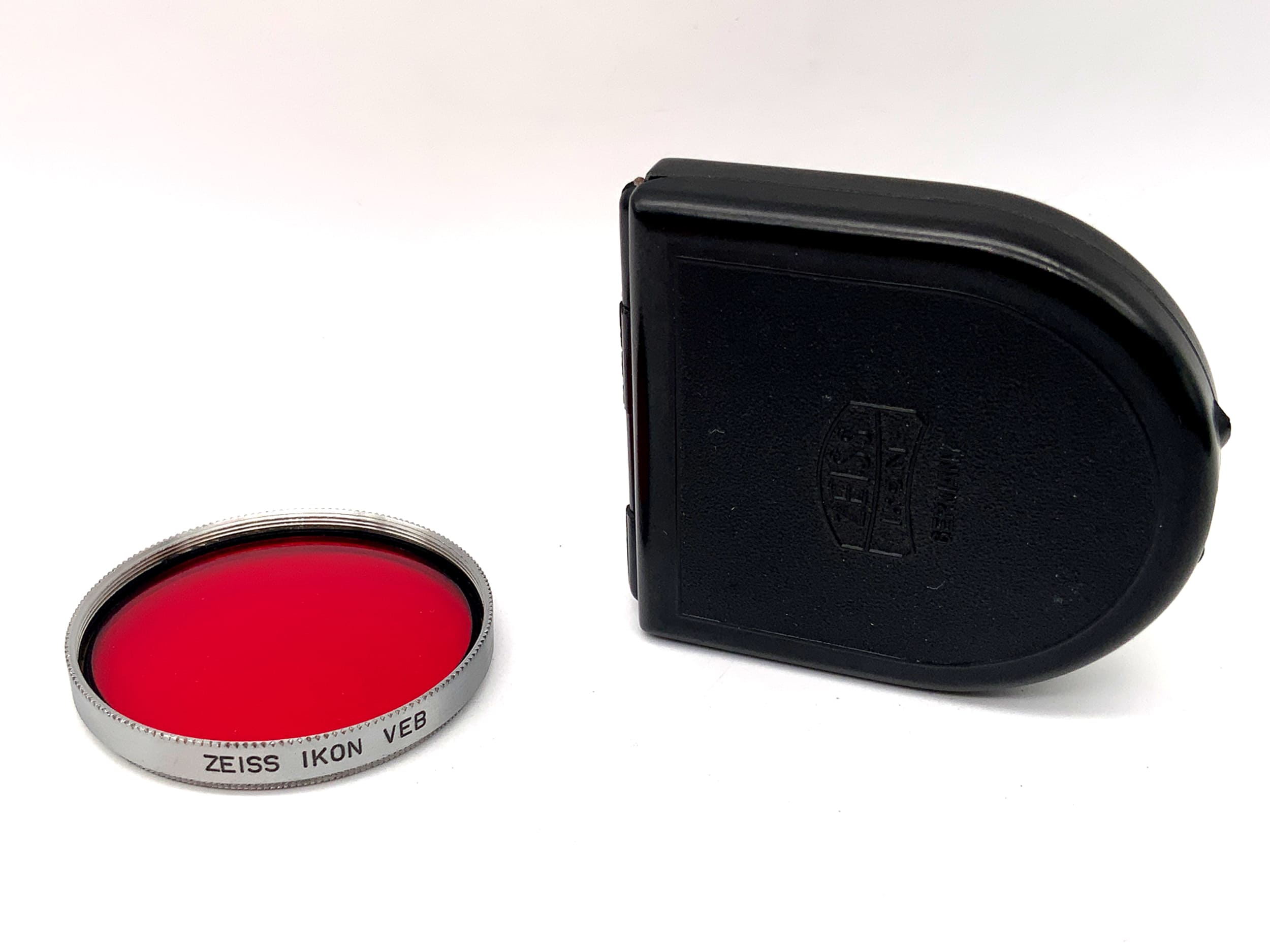 Zeiss Ikon VEB color filter red/red R10-10x in case 202026 filter 40.5mm