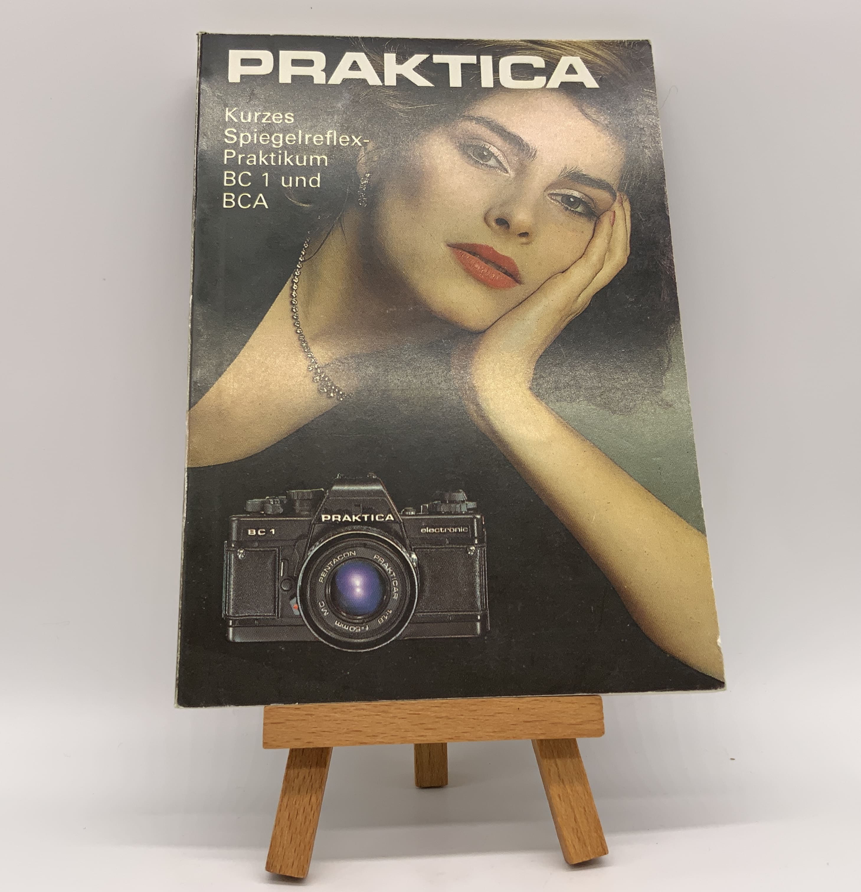 Praktica Kurzes Spiegelreflex Praktikum BC 1 und BCA Handbuch Deutsch