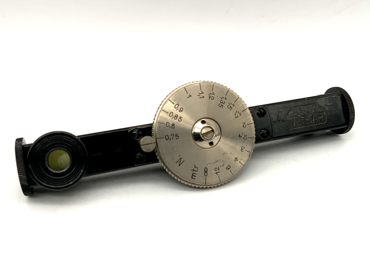 E. Leitz Wetzlar FOFER Nail and Pupil Rangefinder Distancer
