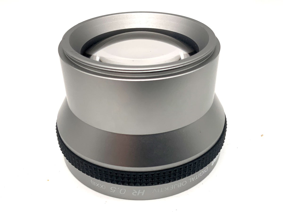 Hama HR 0,5 (XXII) Converter 0,5x digital objektiv extender Konverter (52mm)