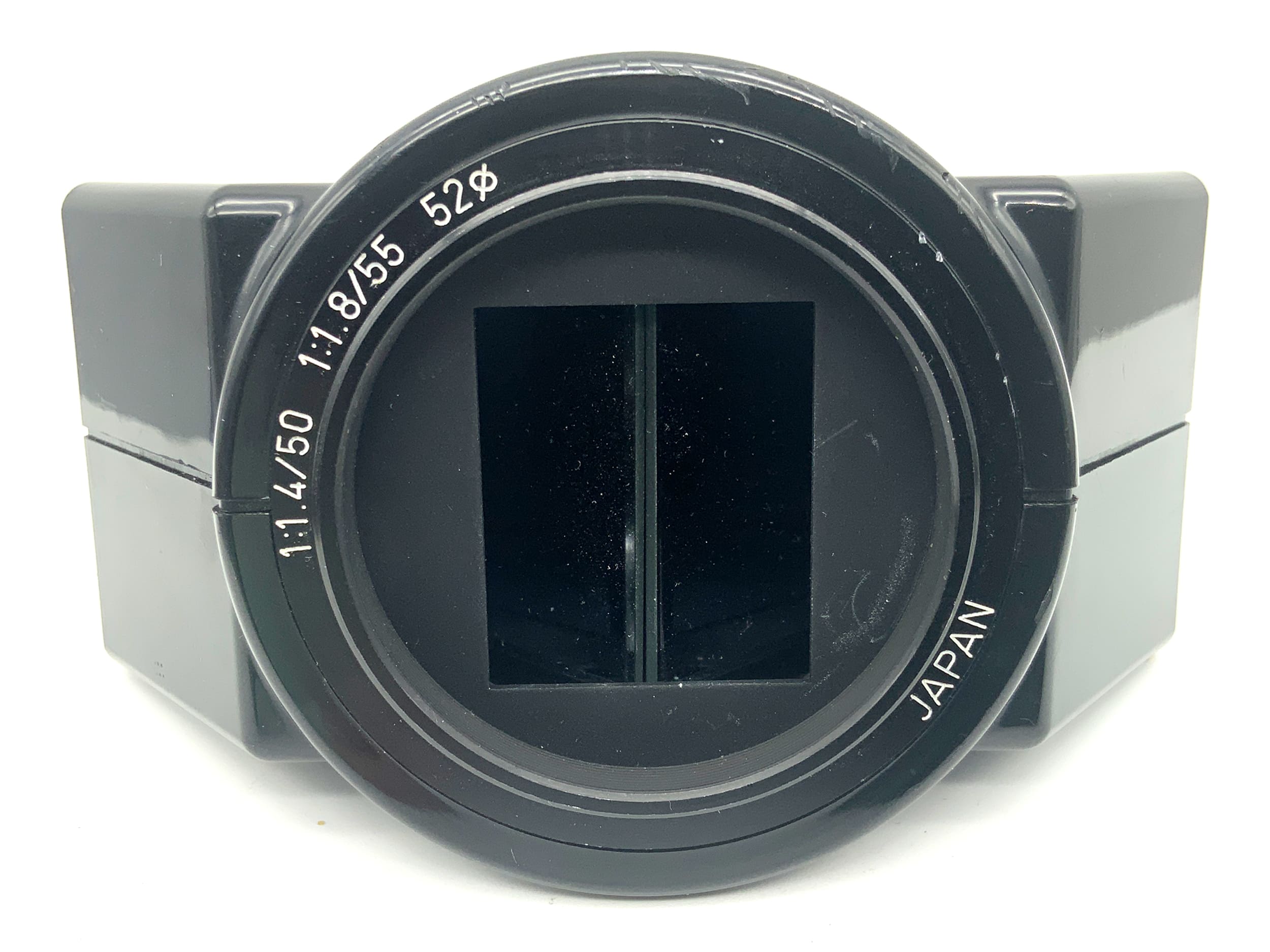 Asahi Pentax Stereo Adapter 3D Stereoadapter 1:1.4/50 1:1.8/55 Viewer (52mm)