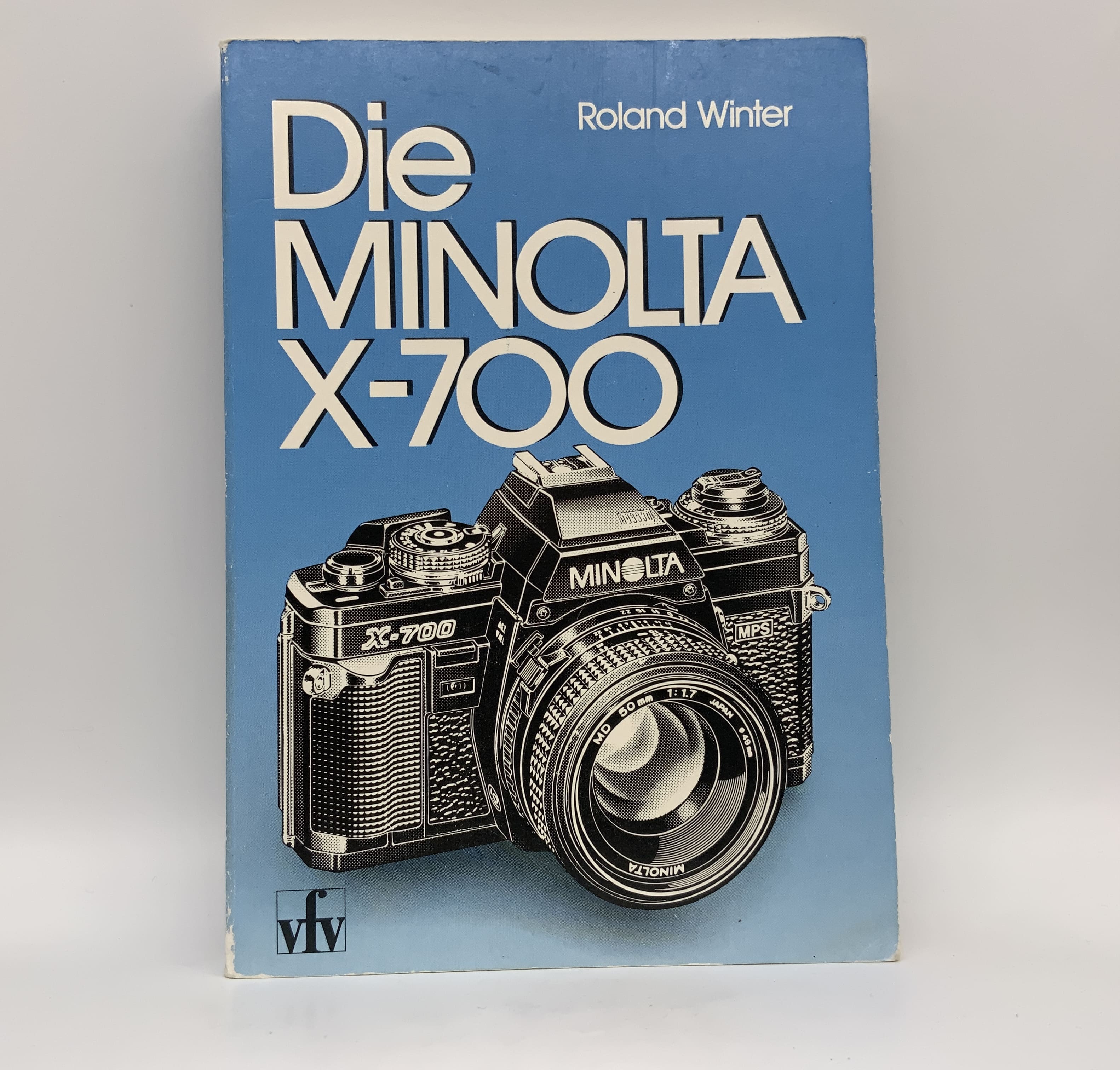 Minolta Die Minolta X-700 vfv Roland Winter Handbuch Deutsch