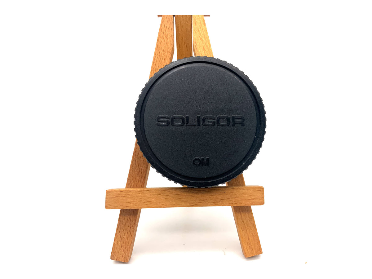 Soligor Objektivrückdeckel OM-1 OM-2 OM2n etc. Cap Rückdeckel (Olympus OM)