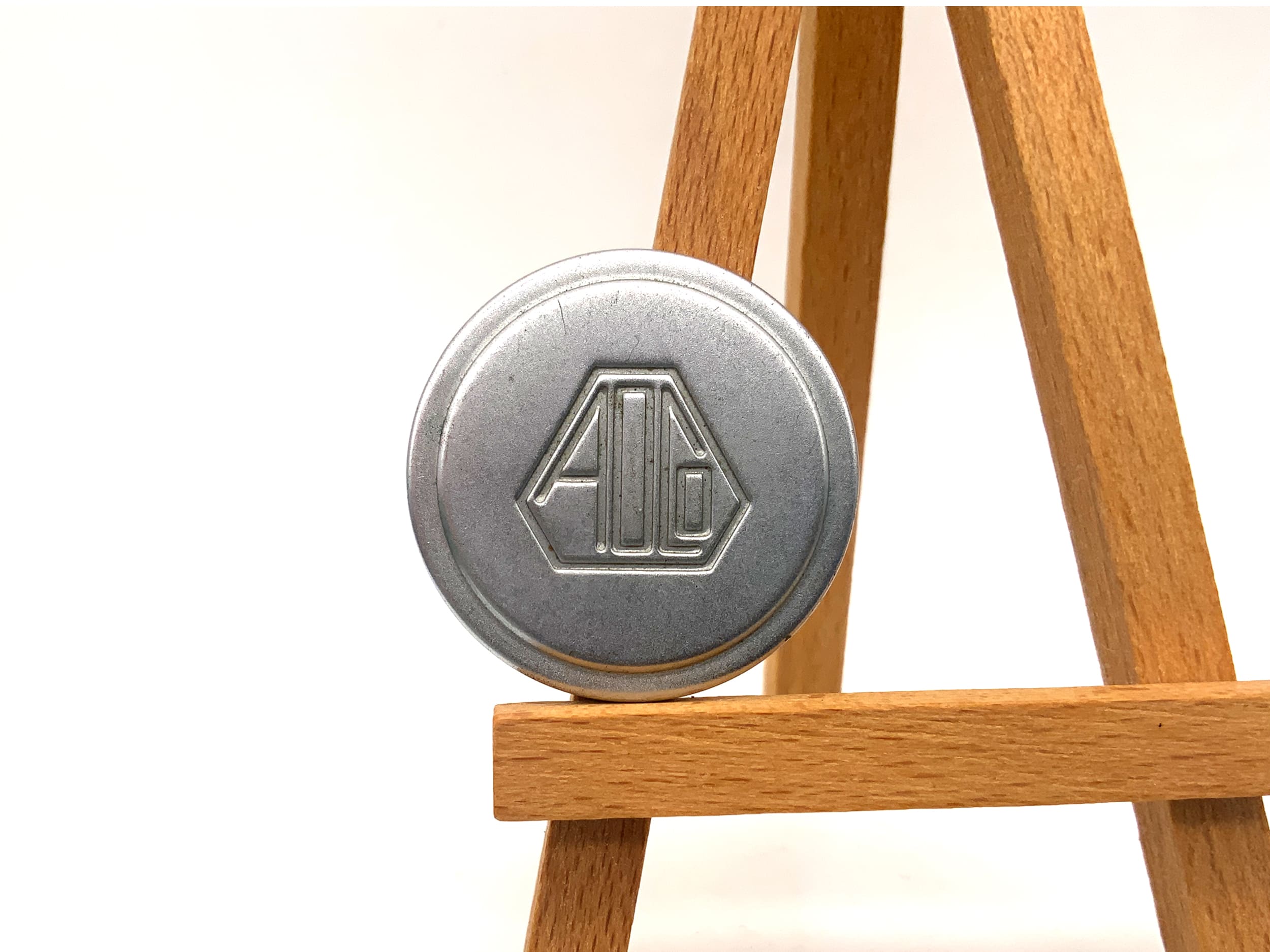 Asahi Objektivfrontdeckel Alu Asahiflex (32mm für Kogaku Takumar 50mm 1:3.3)