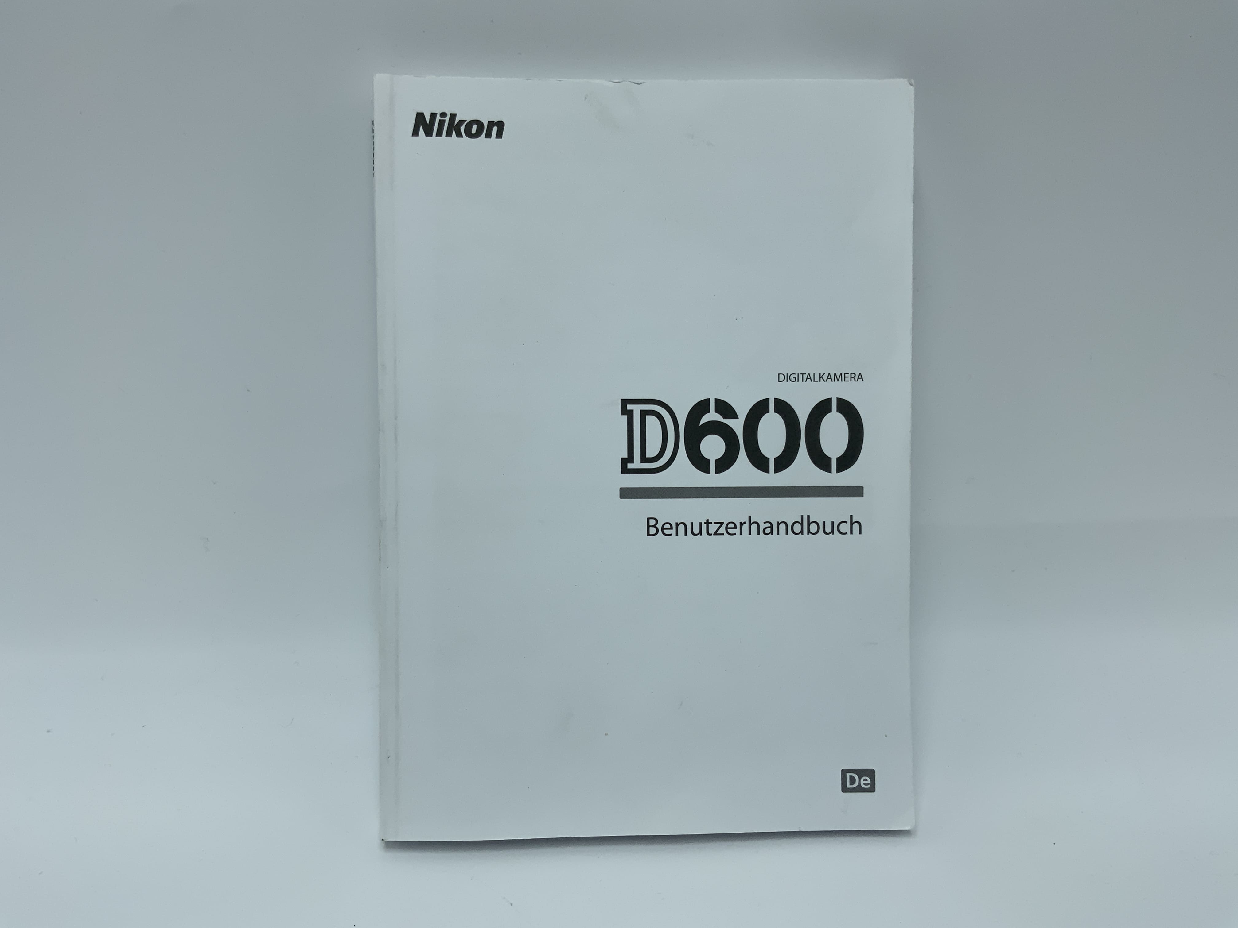 Nikon D600 Benutzerhandbuch Handbuch Deutsch