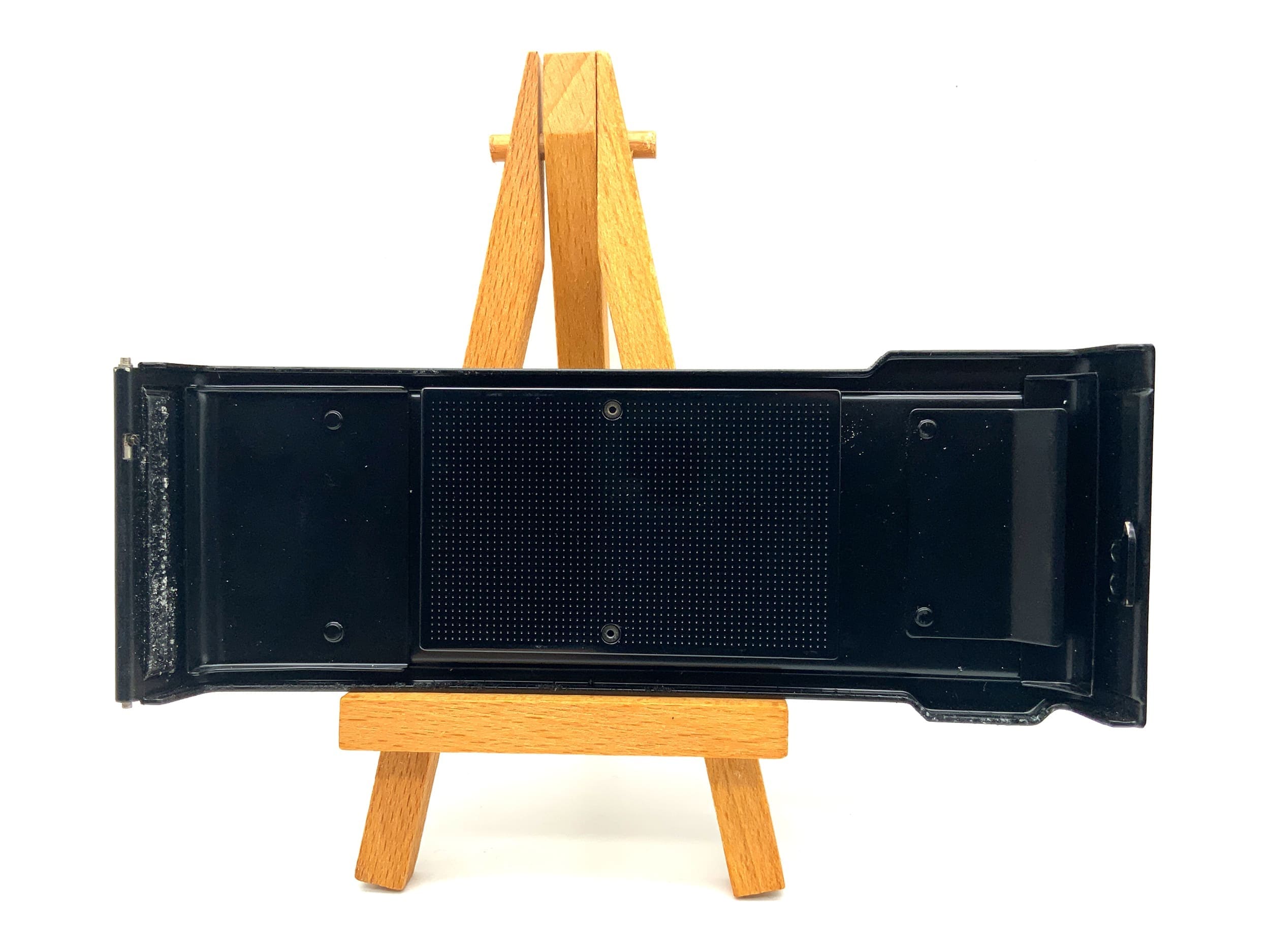 Olympus OM-1 rear panel, black, camera back replacement part