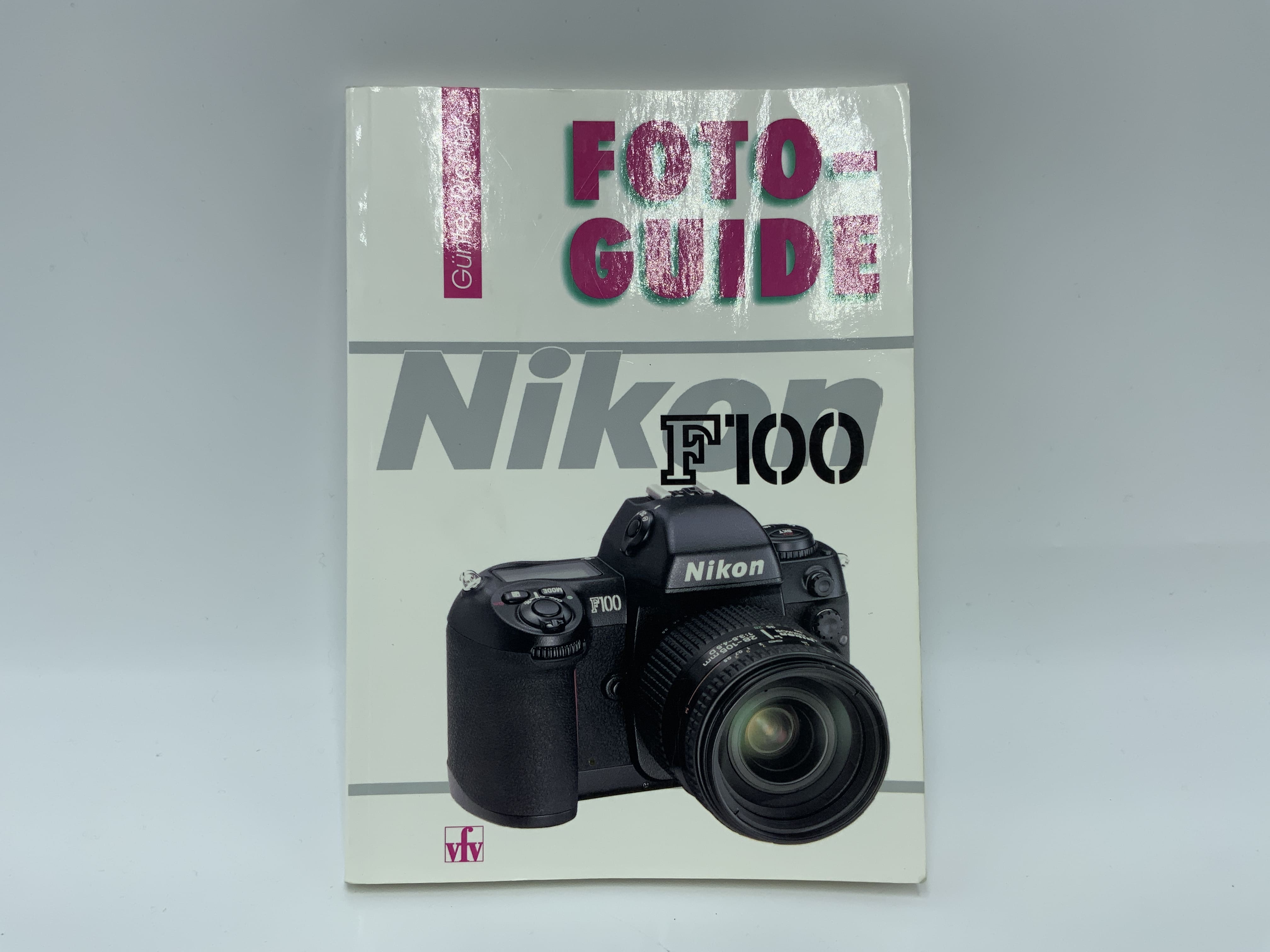 VFV Nikon F100 Foto Guide Günter Richter Handbuch Deutsch