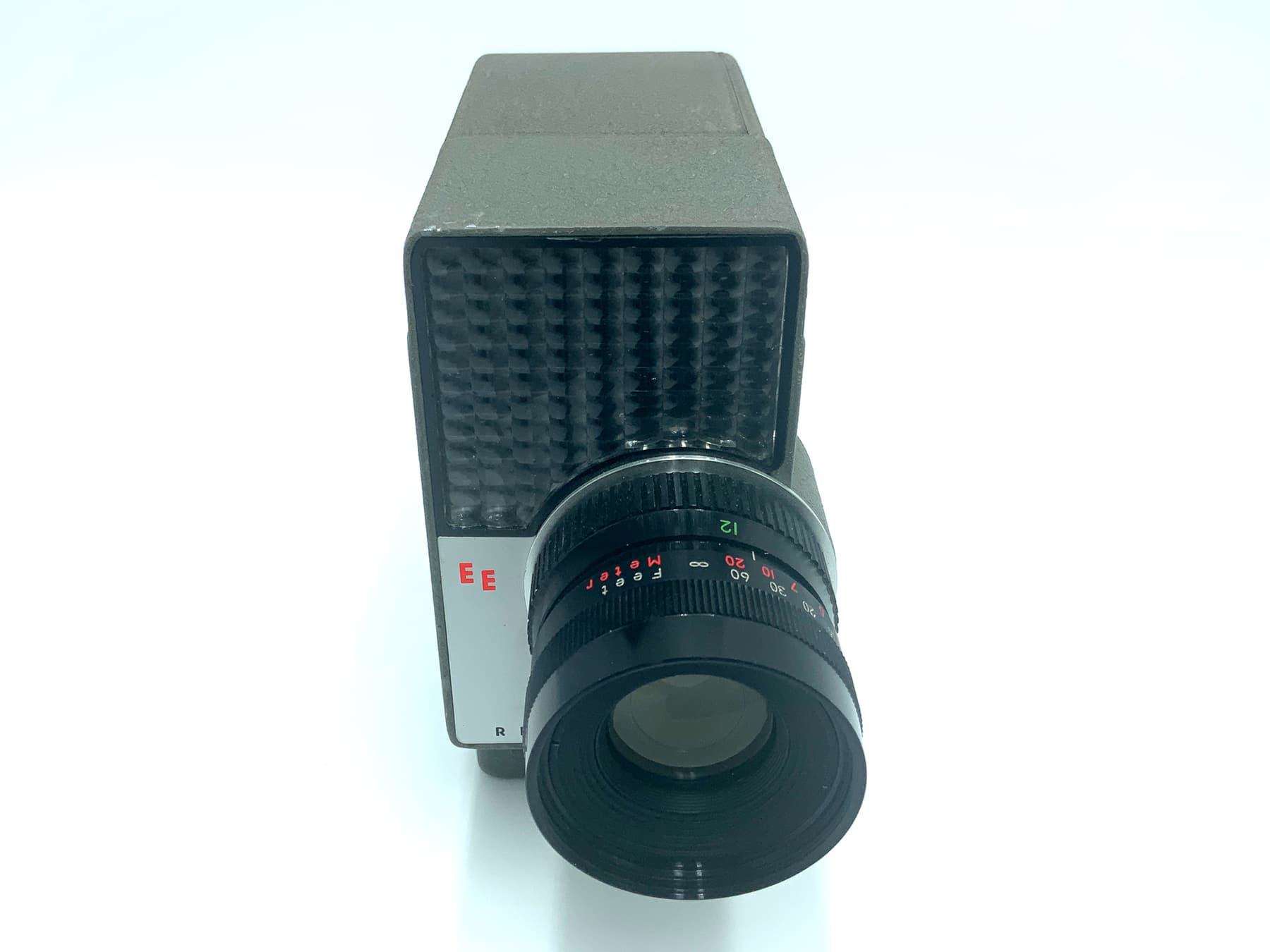 Crown 8 501 Filmkamera mit Reflex Zoom Lens 12-32mm 1:1.8