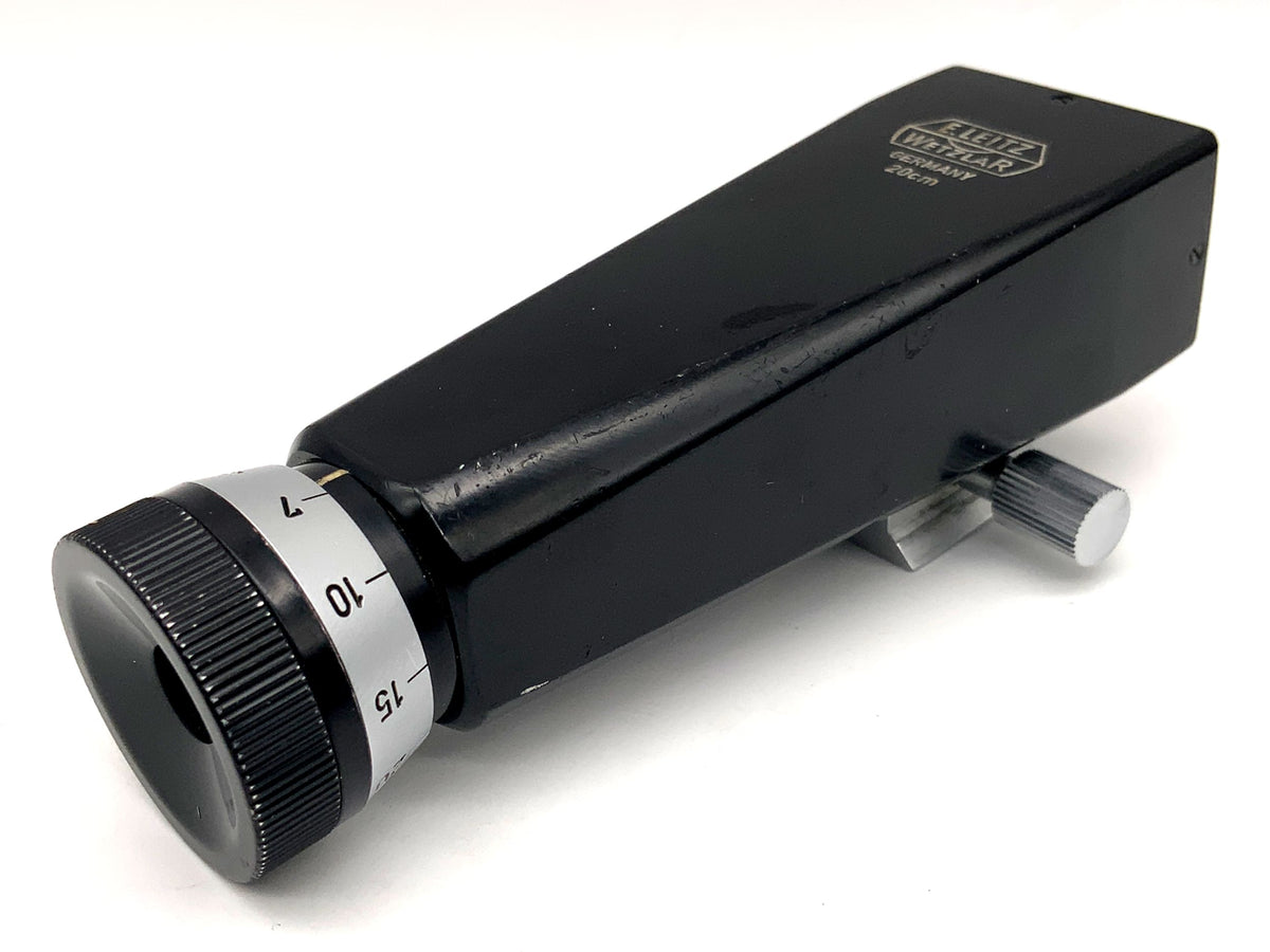 E. Leitz Wetzlar SFTOO viewfinder for Telyt 20cm frame viewfinder