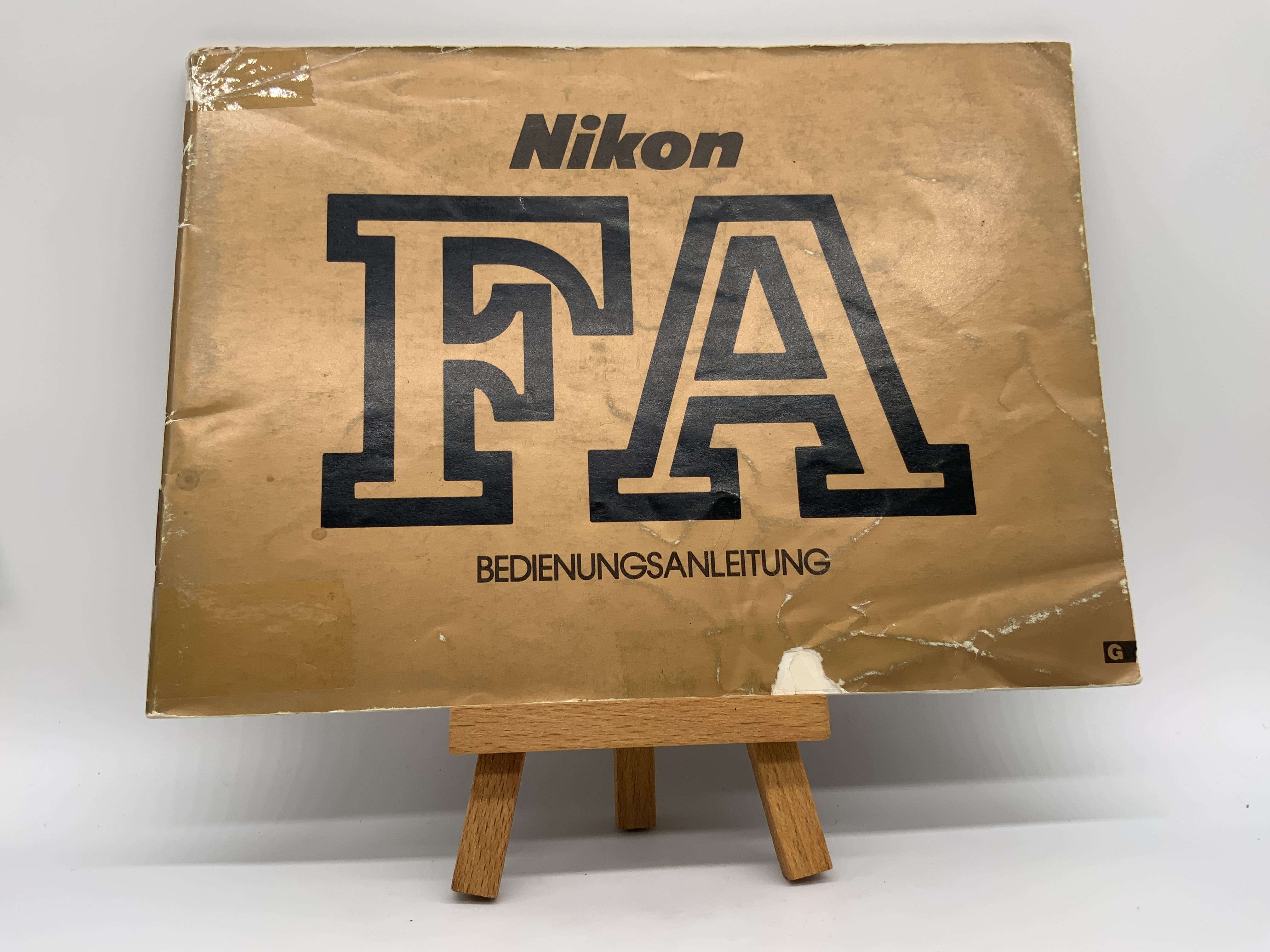 Nikon FA Bedienungsanleitung Deutsch