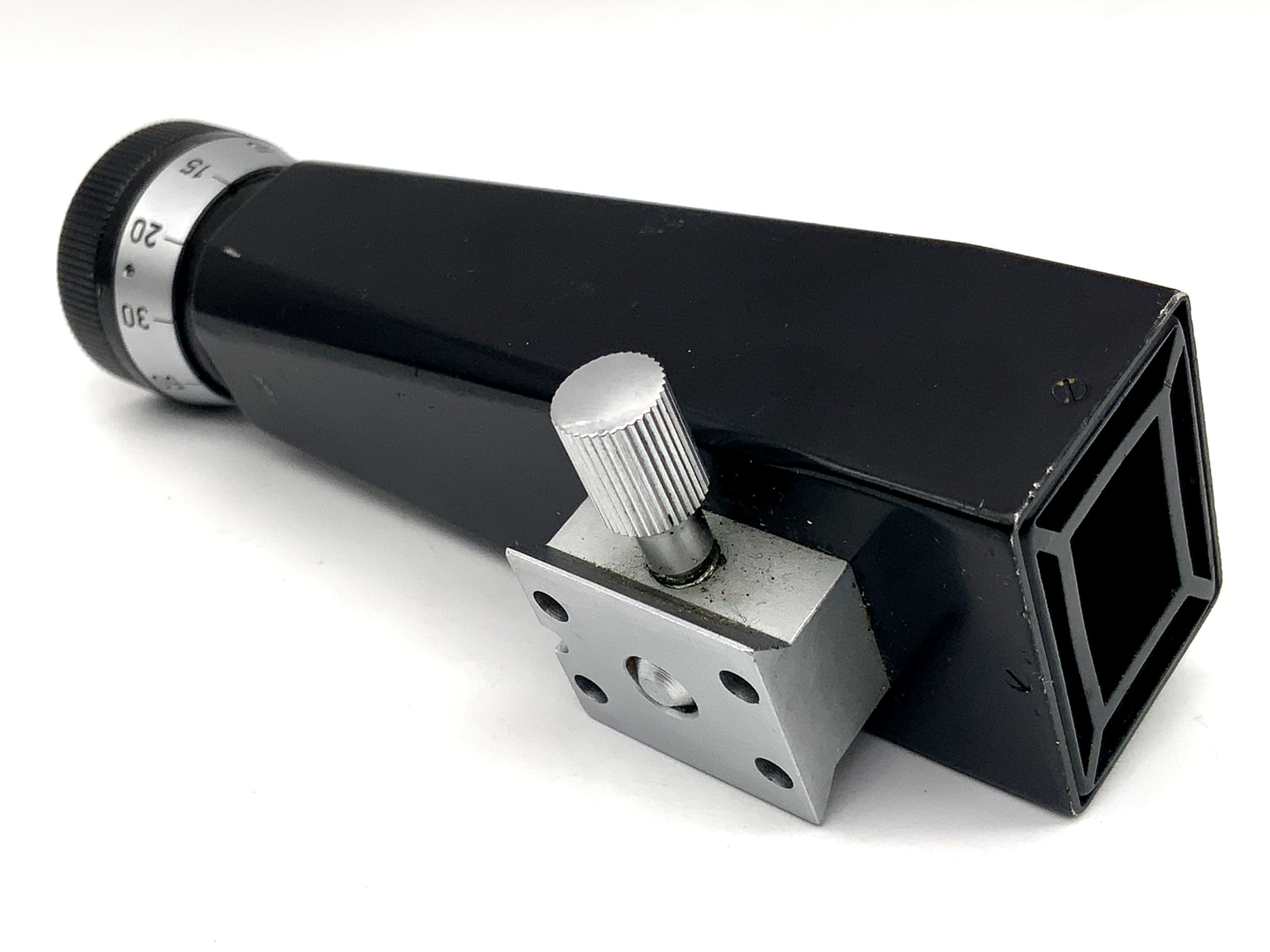 E. Leitz Wetzlar SFTOO viewfinder for Telyt 20cm frame viewfinder