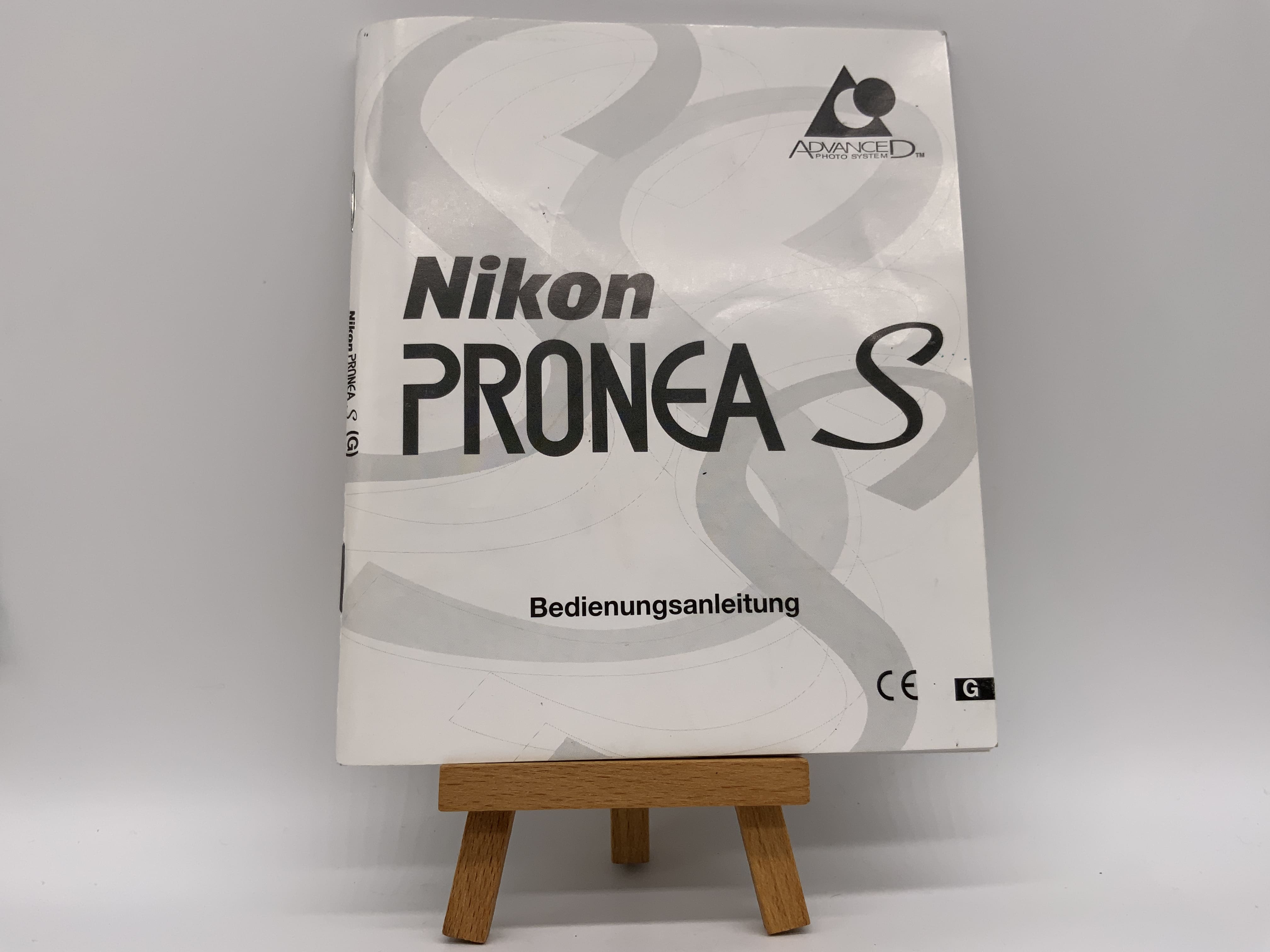 Nikon Pronea S Bedienungsanleitung Deutsch