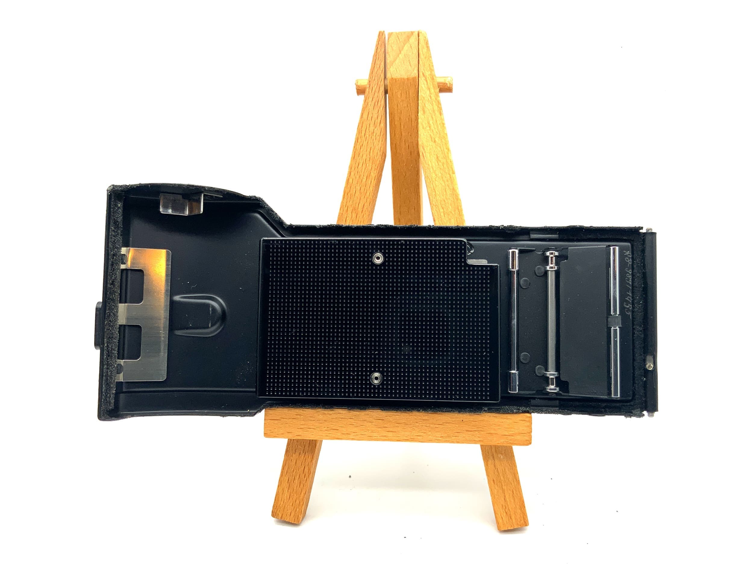 Konica FS-1 black camera back replacement part