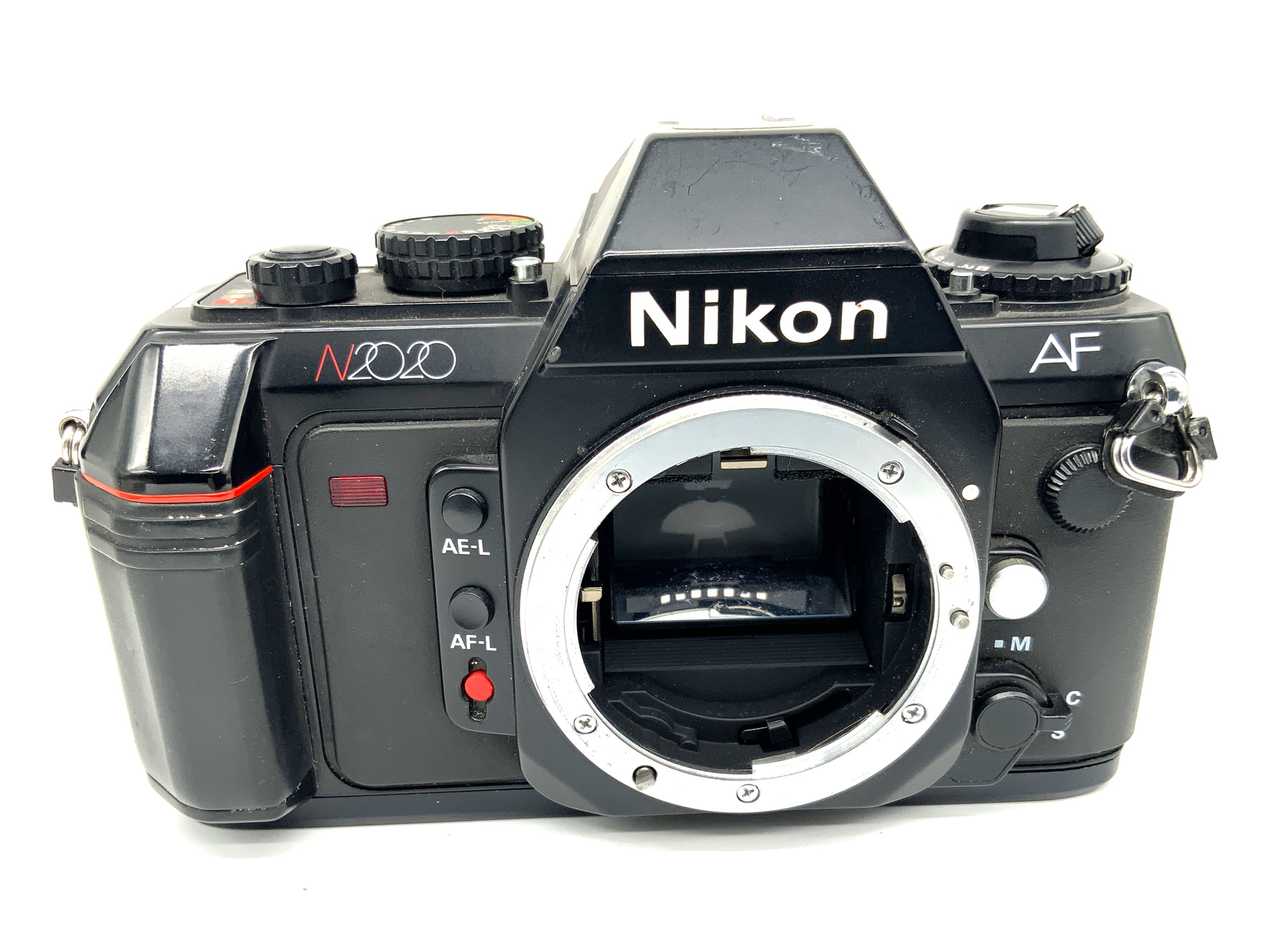 Nikon N2020 AF SLR 35mm Spiegelreflexkamera analog Body Gehäuse (Nikon AF)