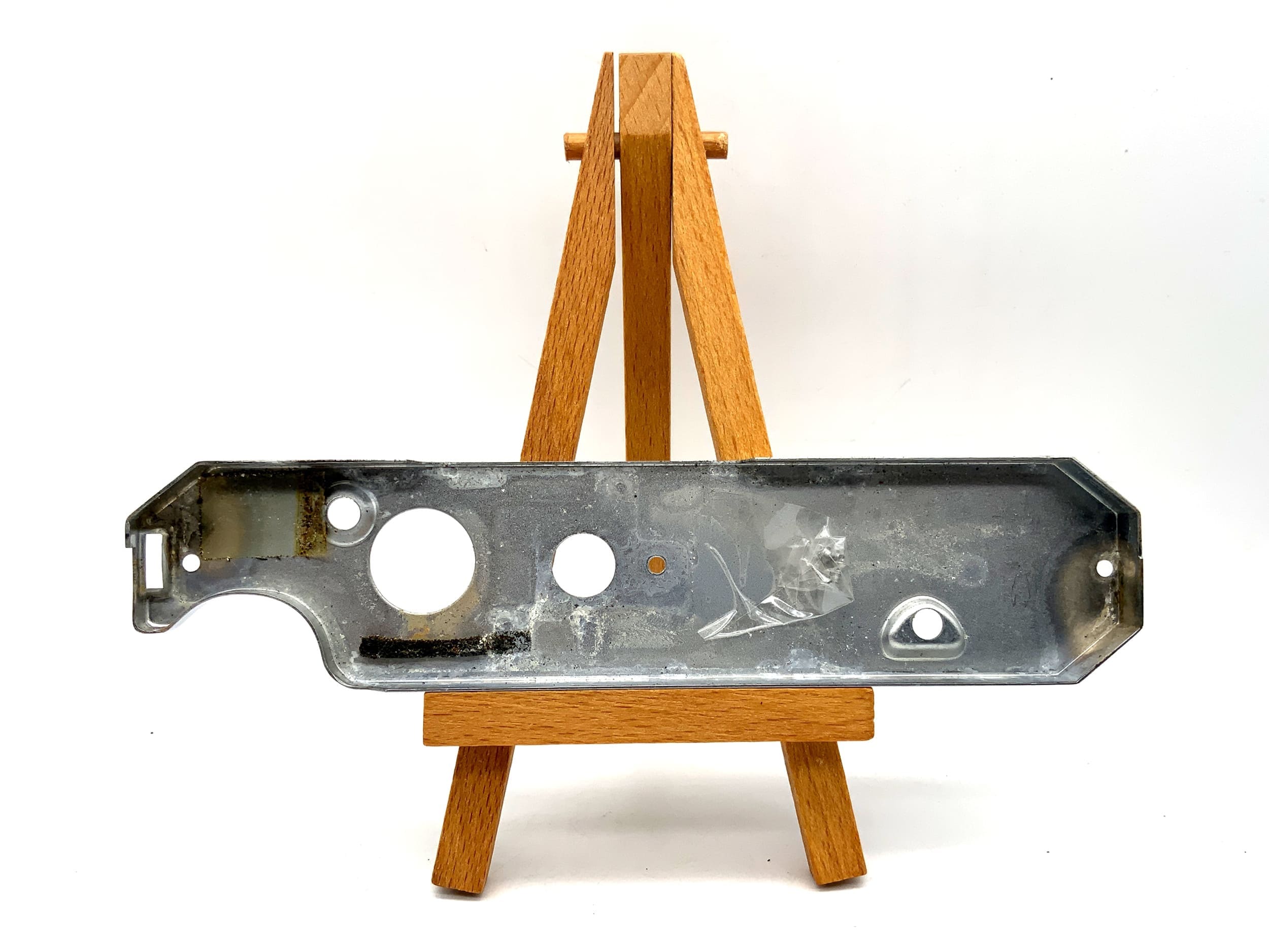 Konica Autoreflex T Base Plate Silver Replacement Part