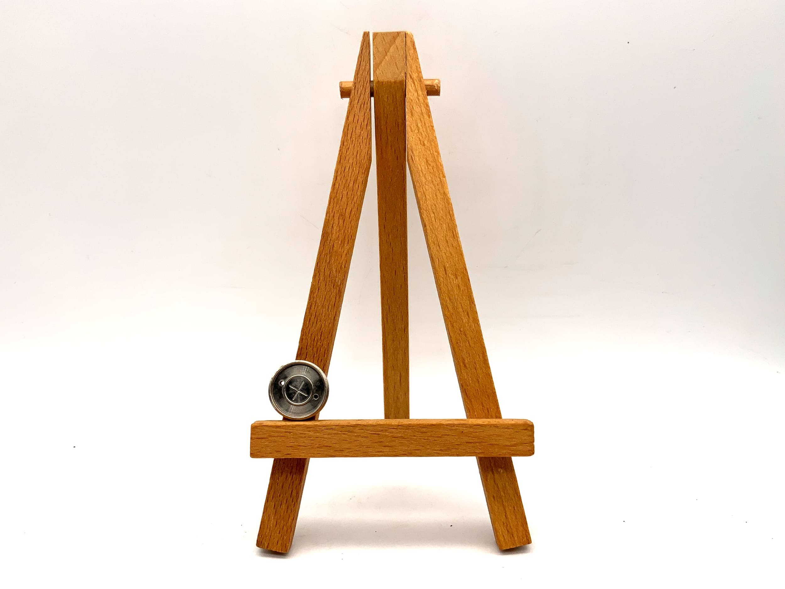 Konica Autoreflex T battery cover, silver lid