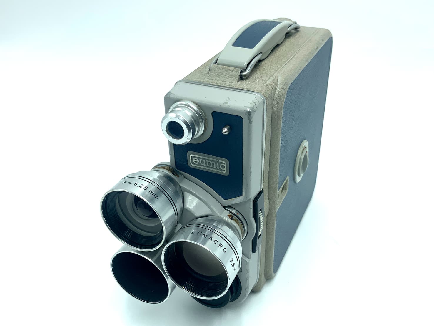 Eumig C3 M Filmkamera mit mit Eumicron 6,25mm + 2 Kamera movie camera