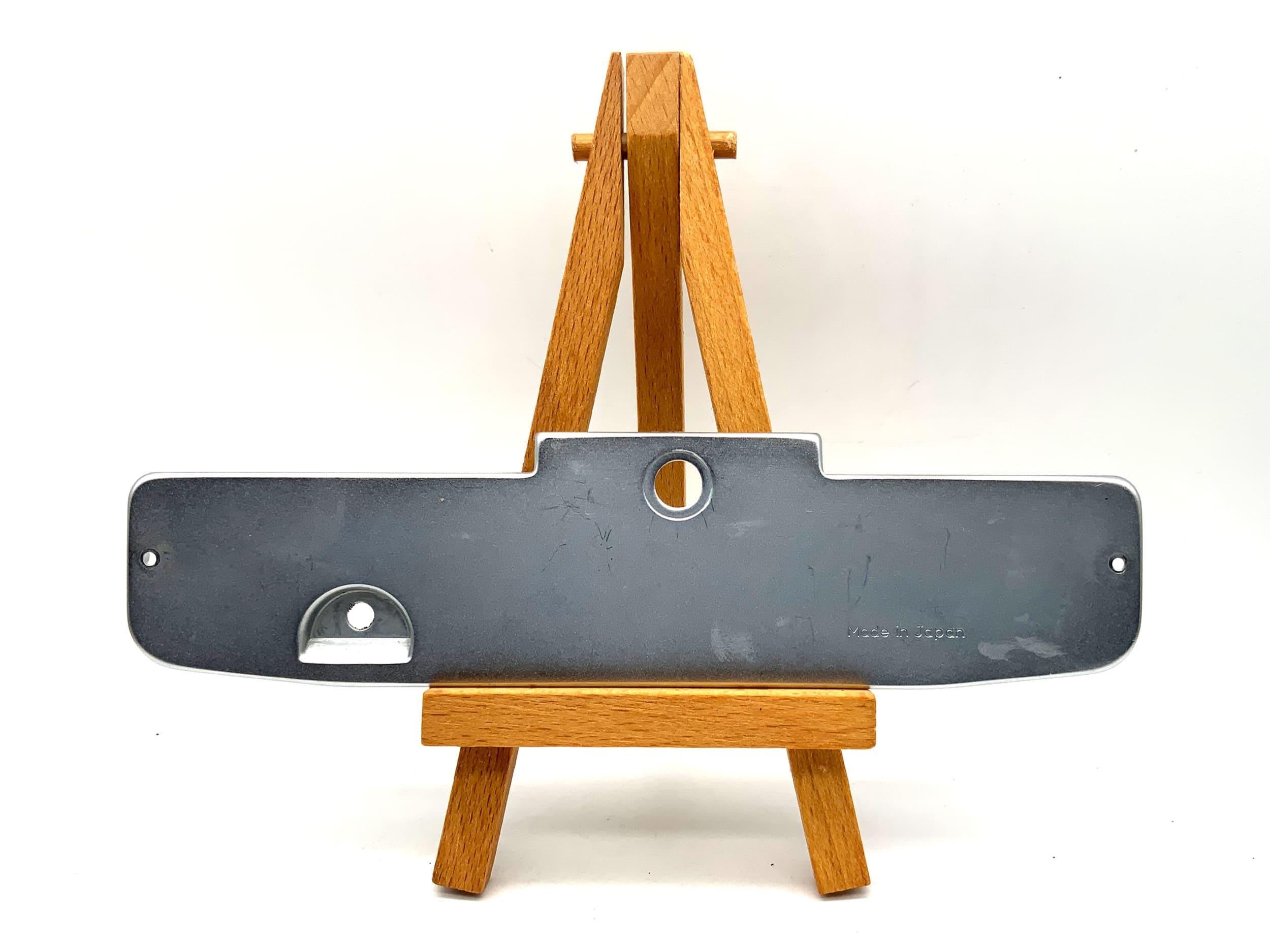 Petri FTX Base Plate Silver Replacement Part