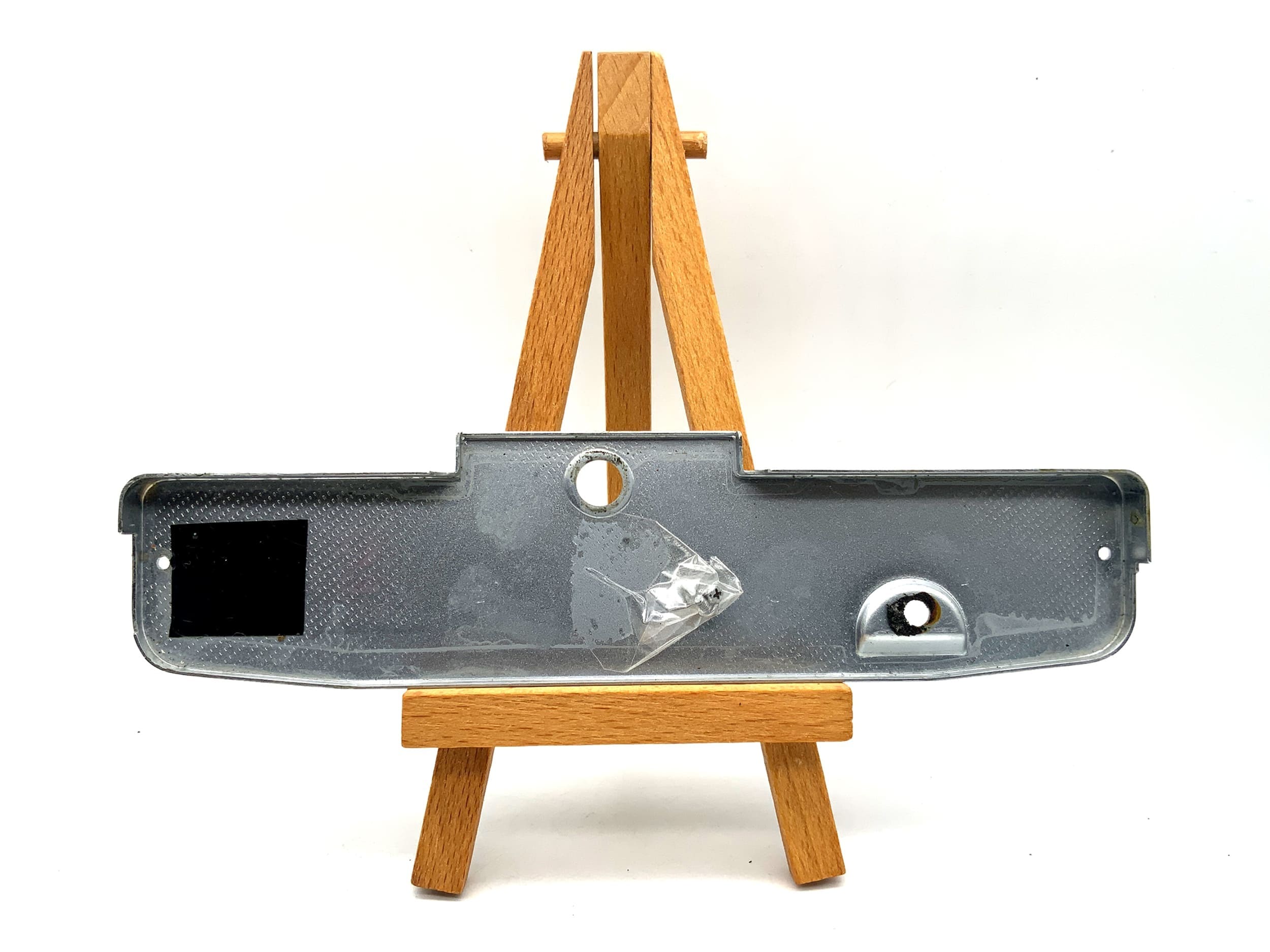 Petri FTX Base Plate Silver Replacement Part