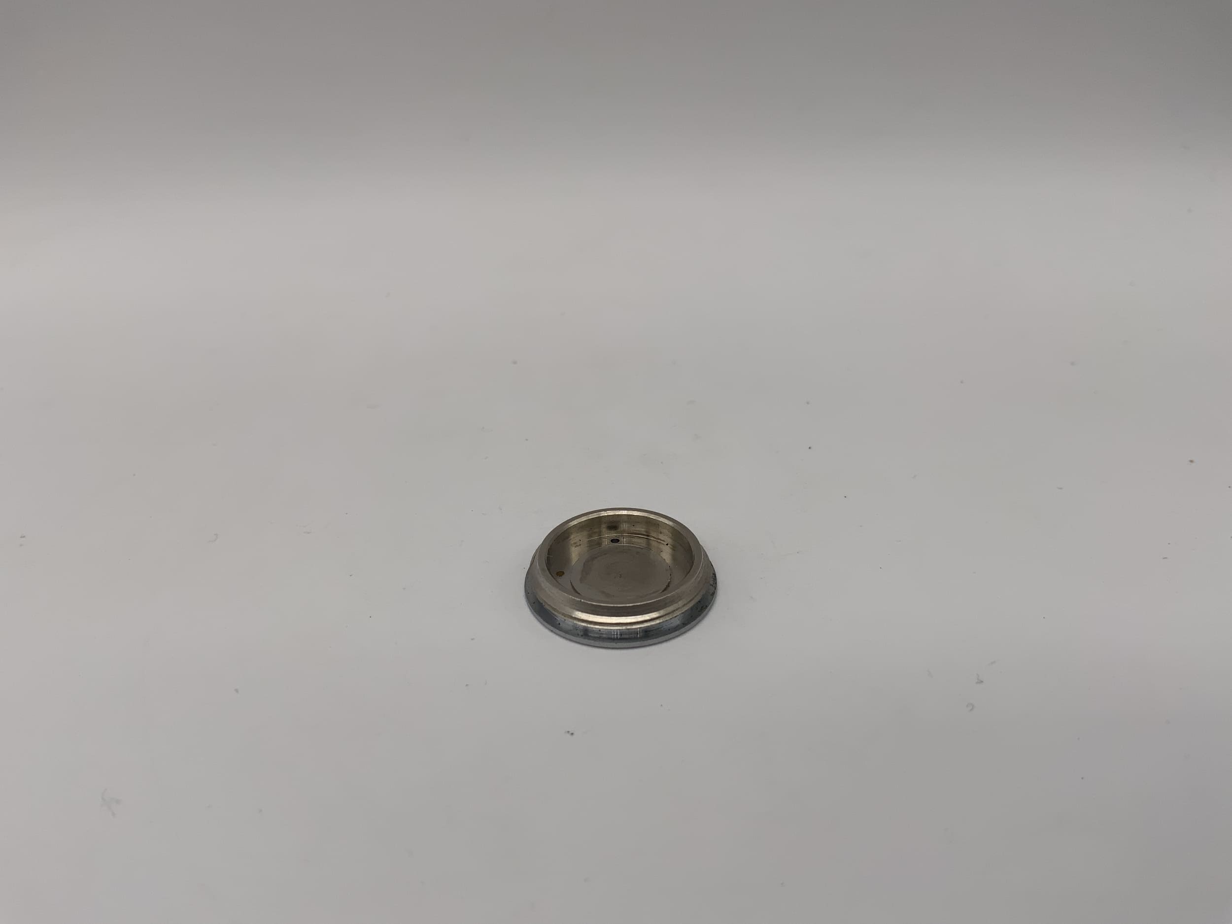 Rolleiflex battery cover SL 35 silver, battery compartment cover, replacement part, cover