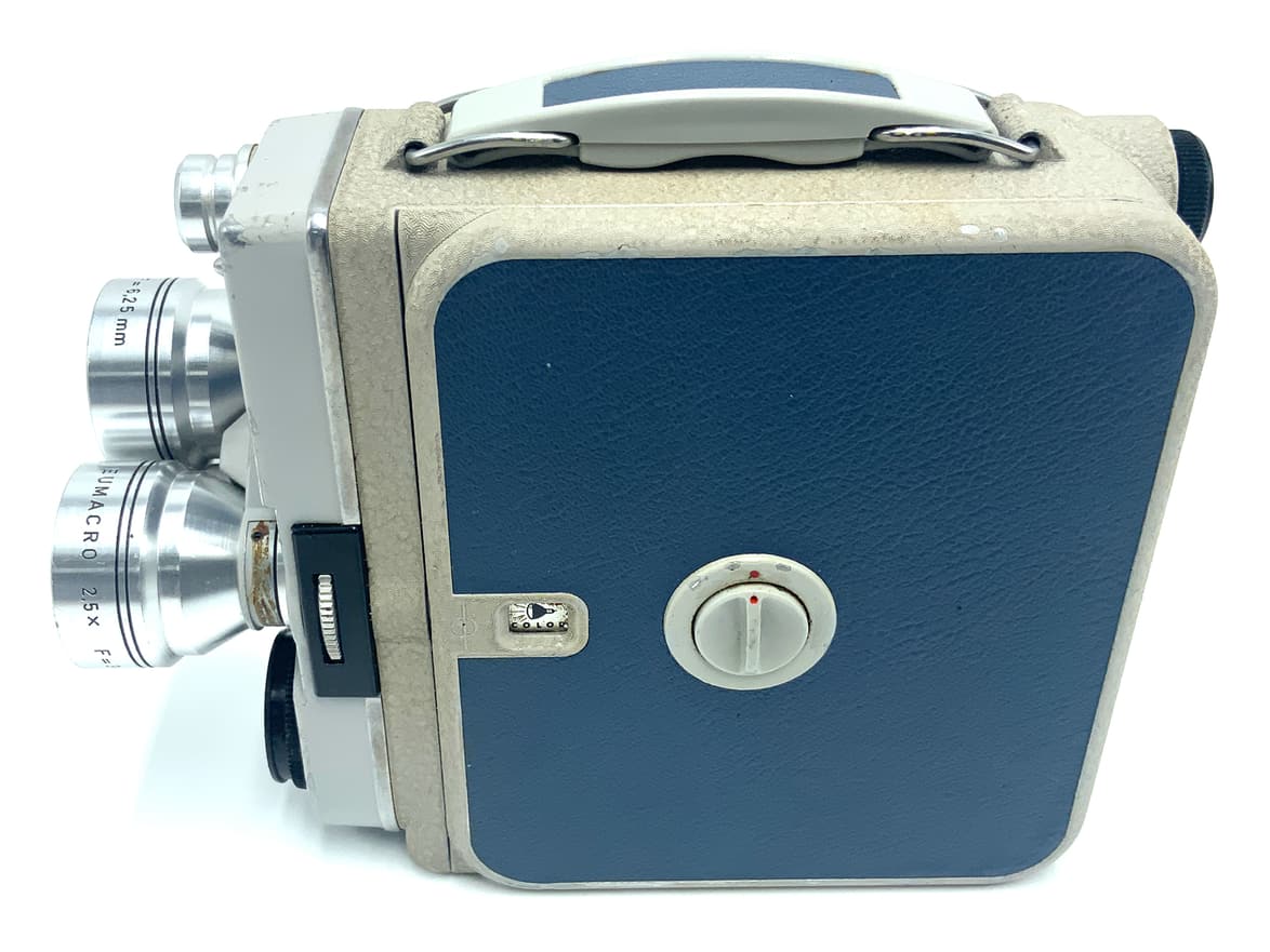 Eumig C3 M Filmkamera mit mit Eumicron 6,25mm + 2 Kamera movie camera