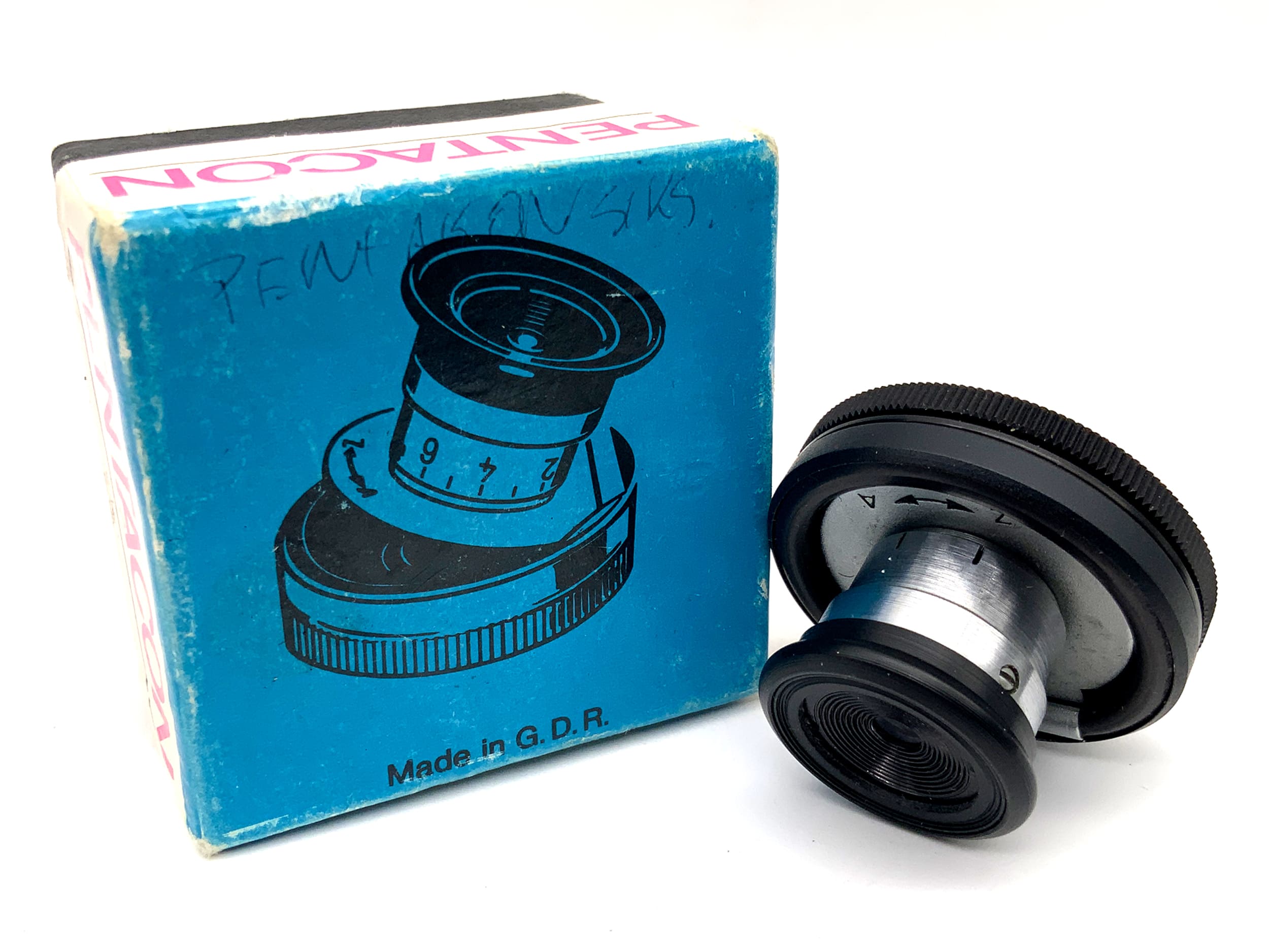 Pentacon 2.7x Eyepiece Viewfinder Magnifier Pentacon Six Magnifier finder critical focuser