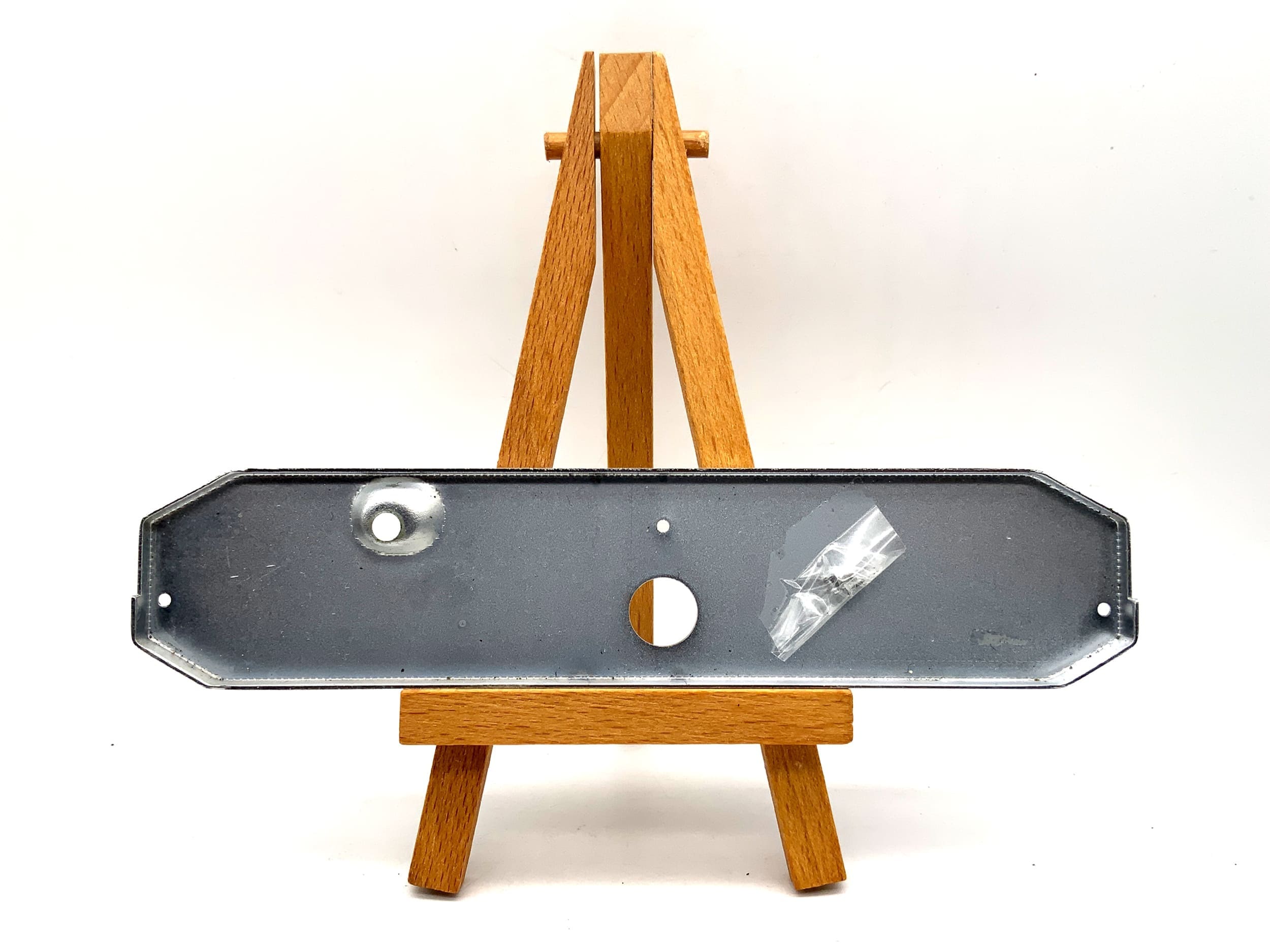 Yashica TL electro base plate silver replacement part