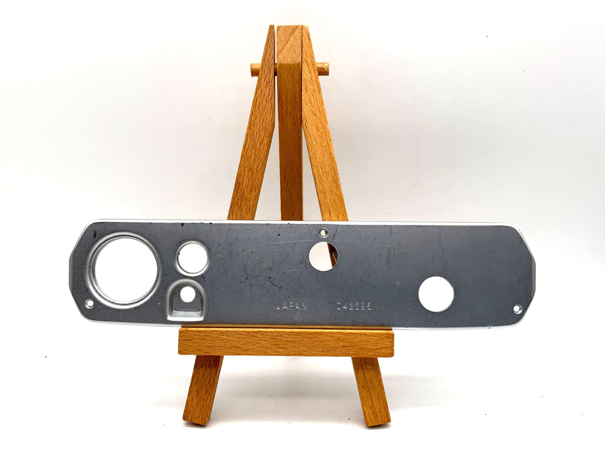 Yashica FR2 Base Plate Silver Replacement Part