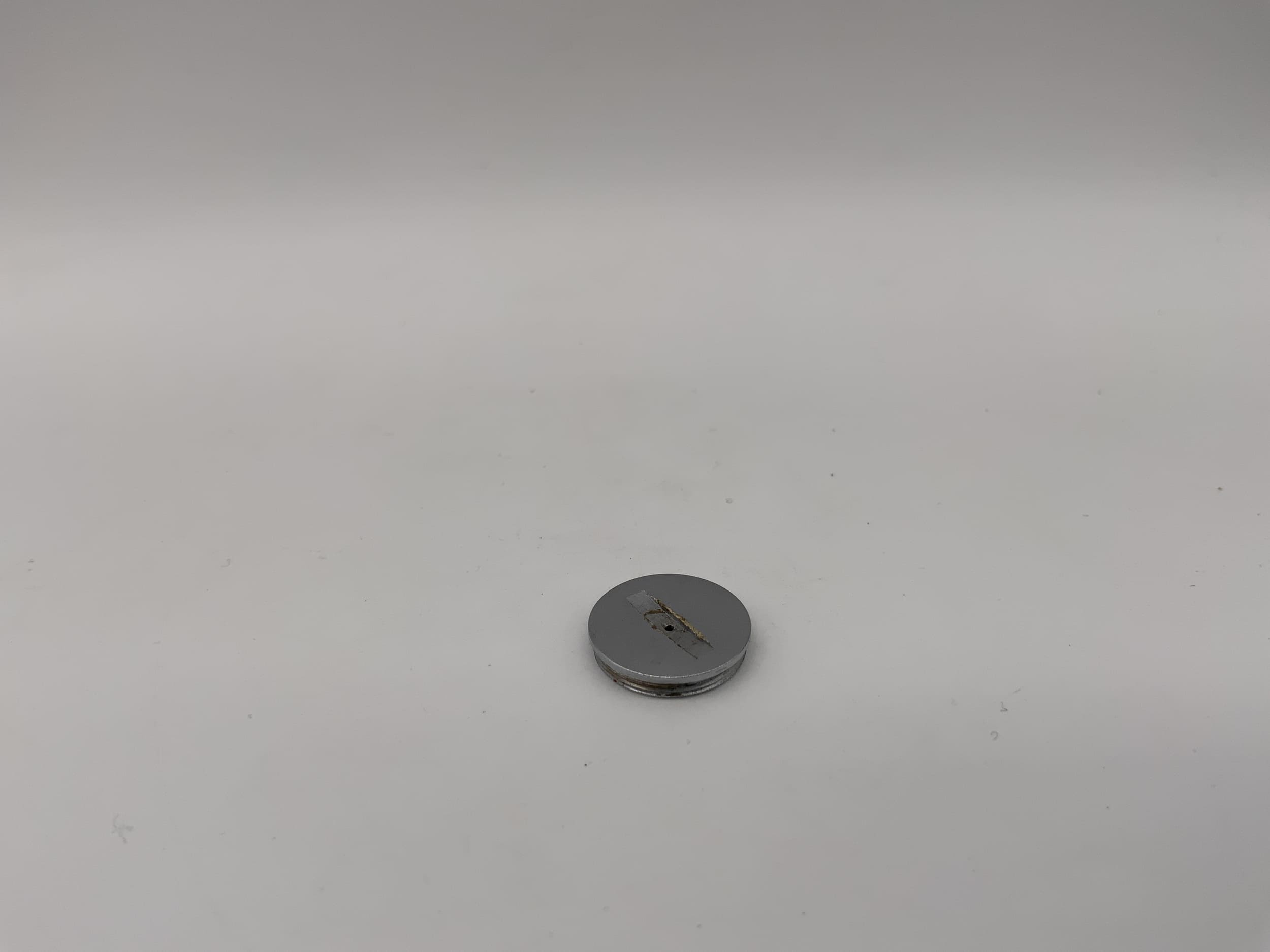 Miranda battery cover Sensomat RE silver battery compartment cover replacement part cover