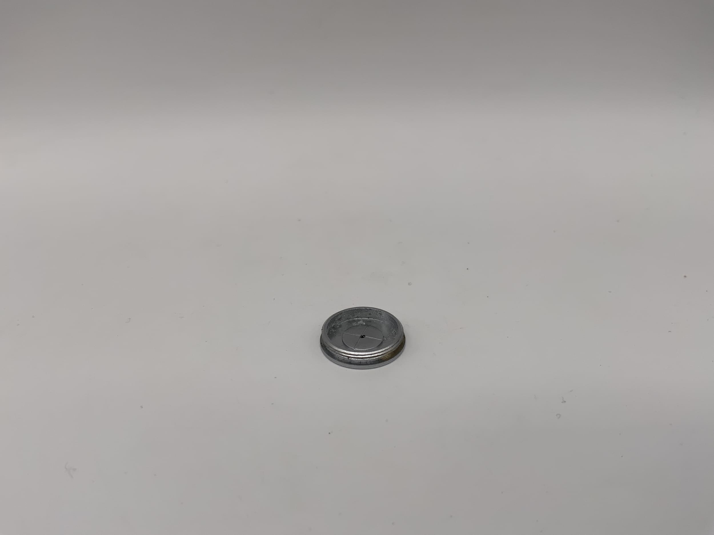 Miranda battery cover Sensomat RE silver battery compartment cover replacement part cover