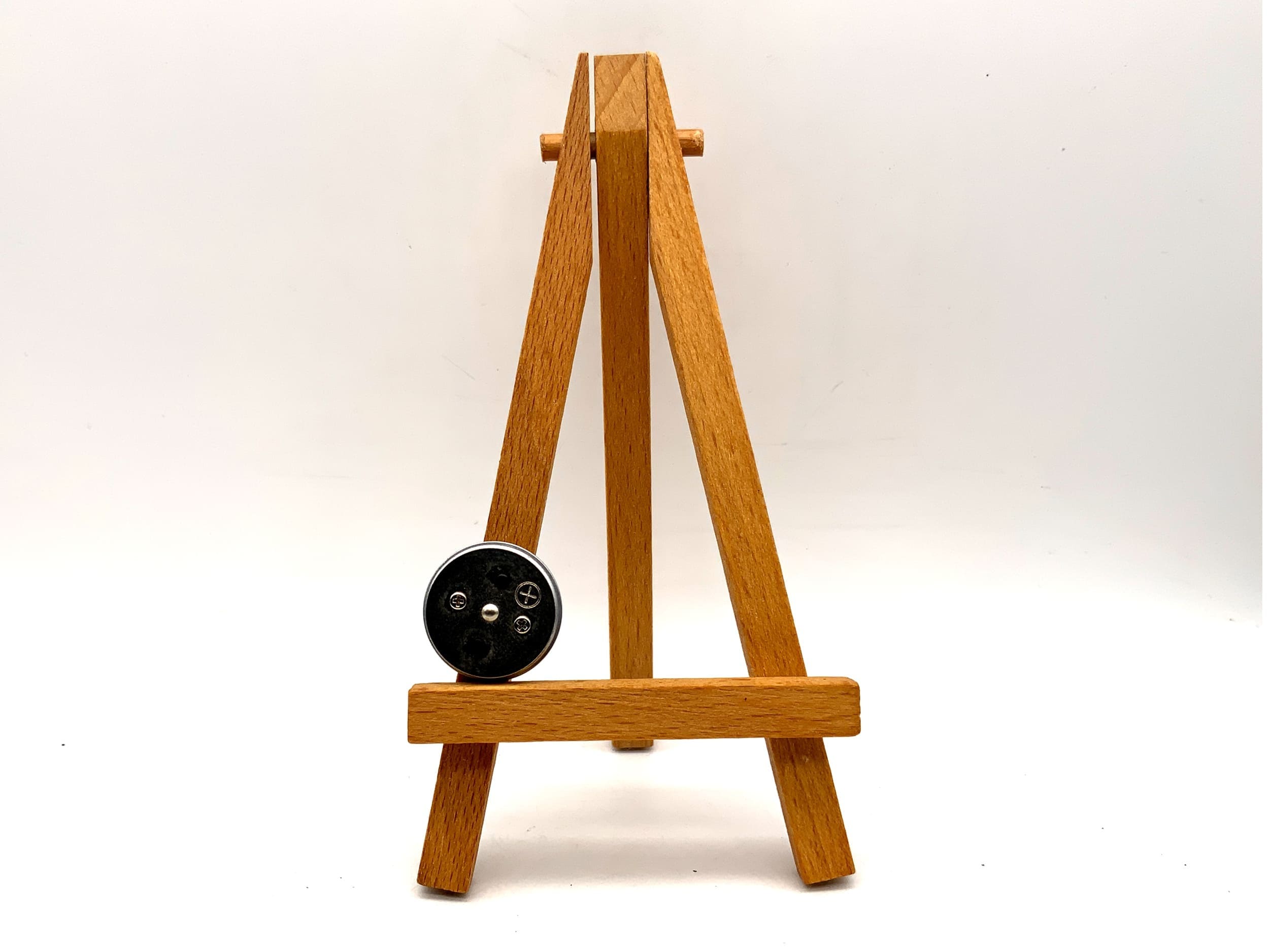 Yashica FR2 battery cover, silver lid