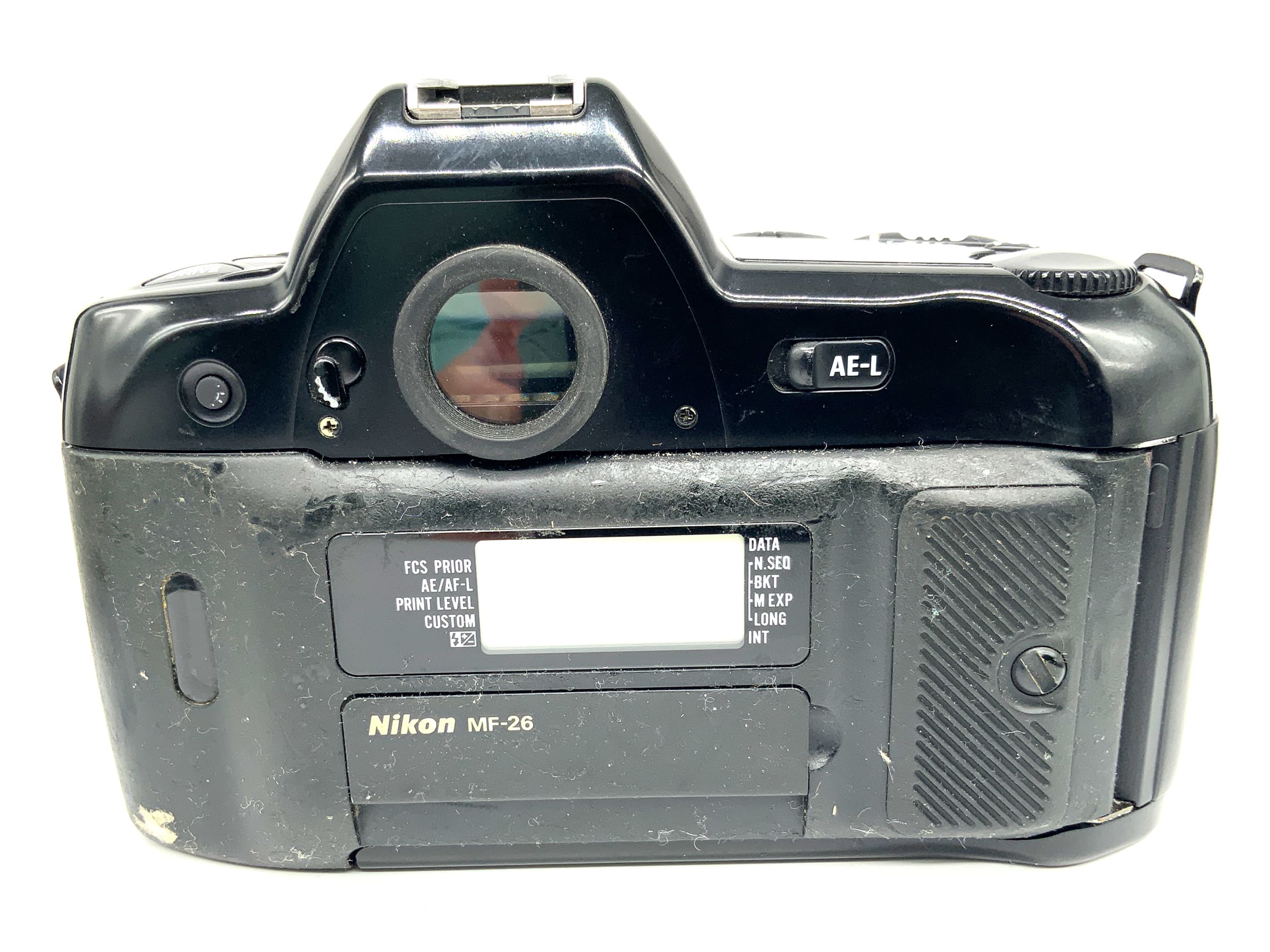 Nikon F-90X SLR mit MF-26 Databack 35mm SLR analog Body (Nikon AF)