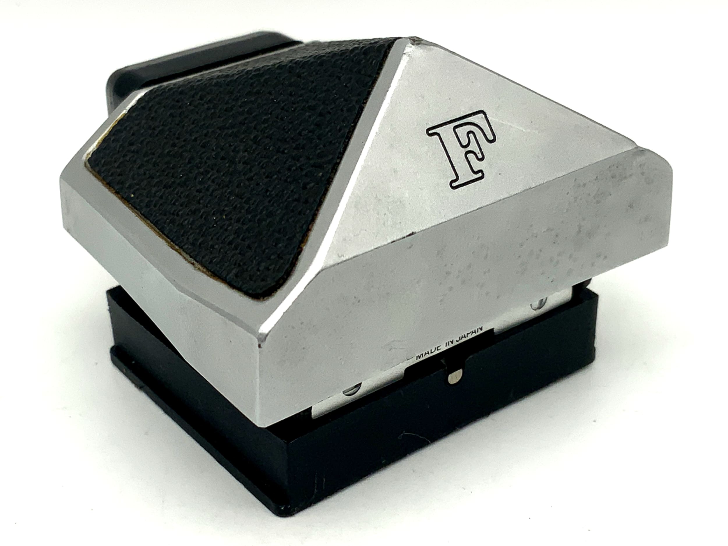 Nikon F Prism Finder Chrome Nikkor F Prism Prism Finder