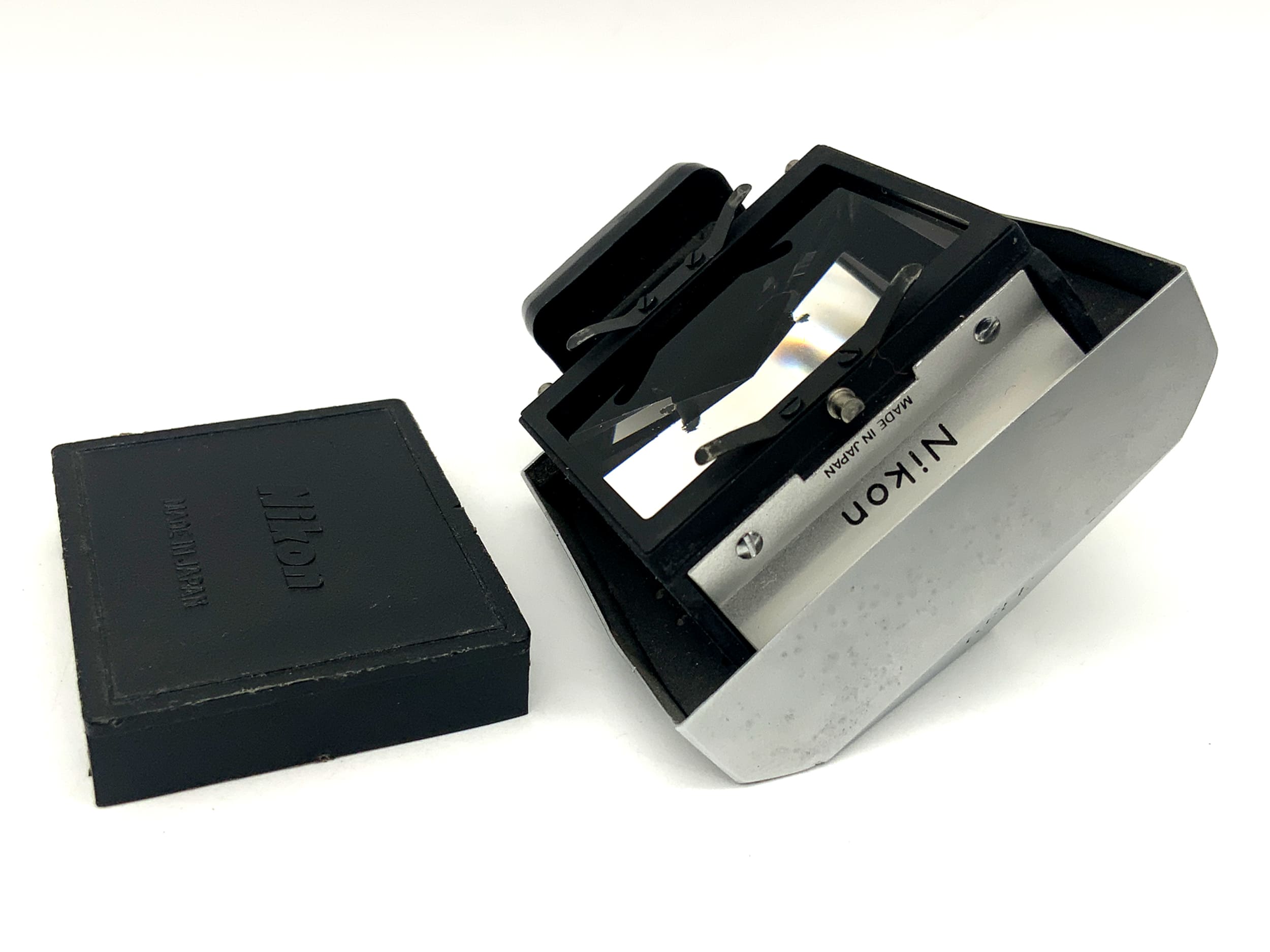 Nikon F Prism Finder Chrome Nikkor F Prism Prism Finder