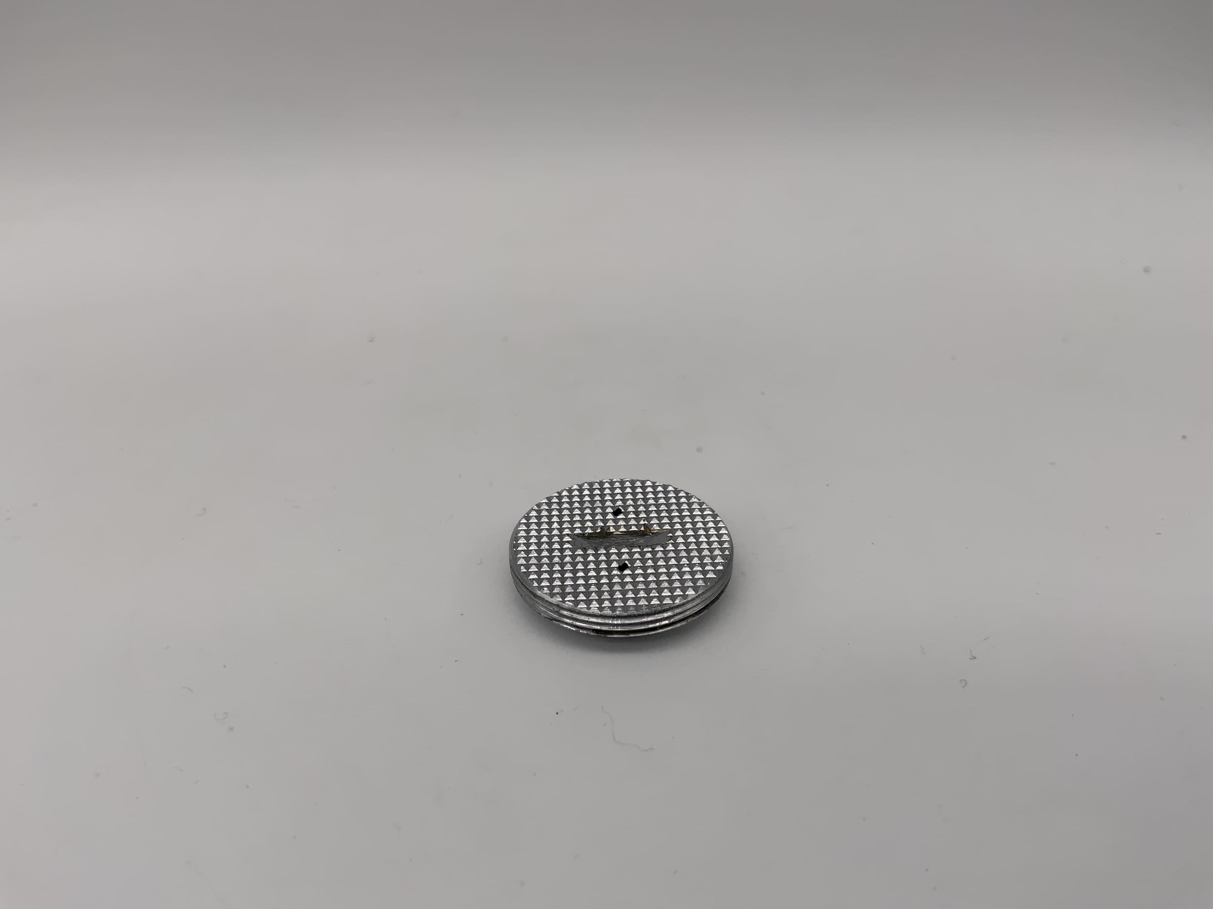 Edixa battery cover Prismat LTL silver battery compartment cover replacement part cover