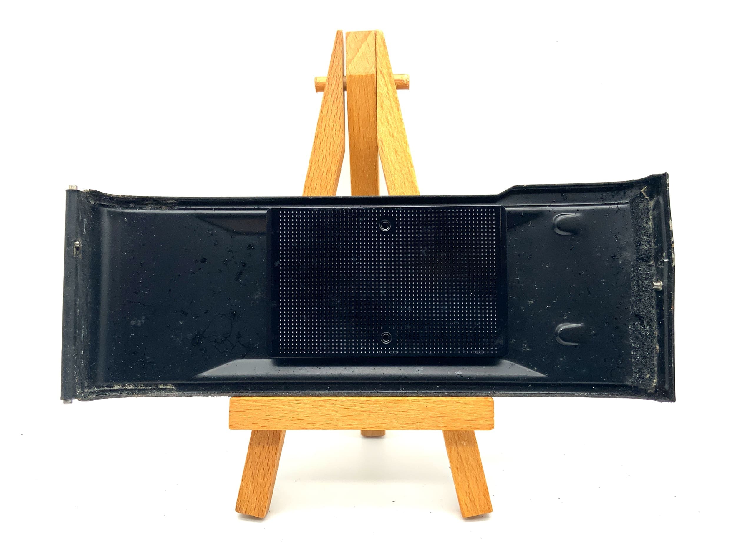 Ricoh KR-10 Super Rear Panel Black Camera Back Replacement Part