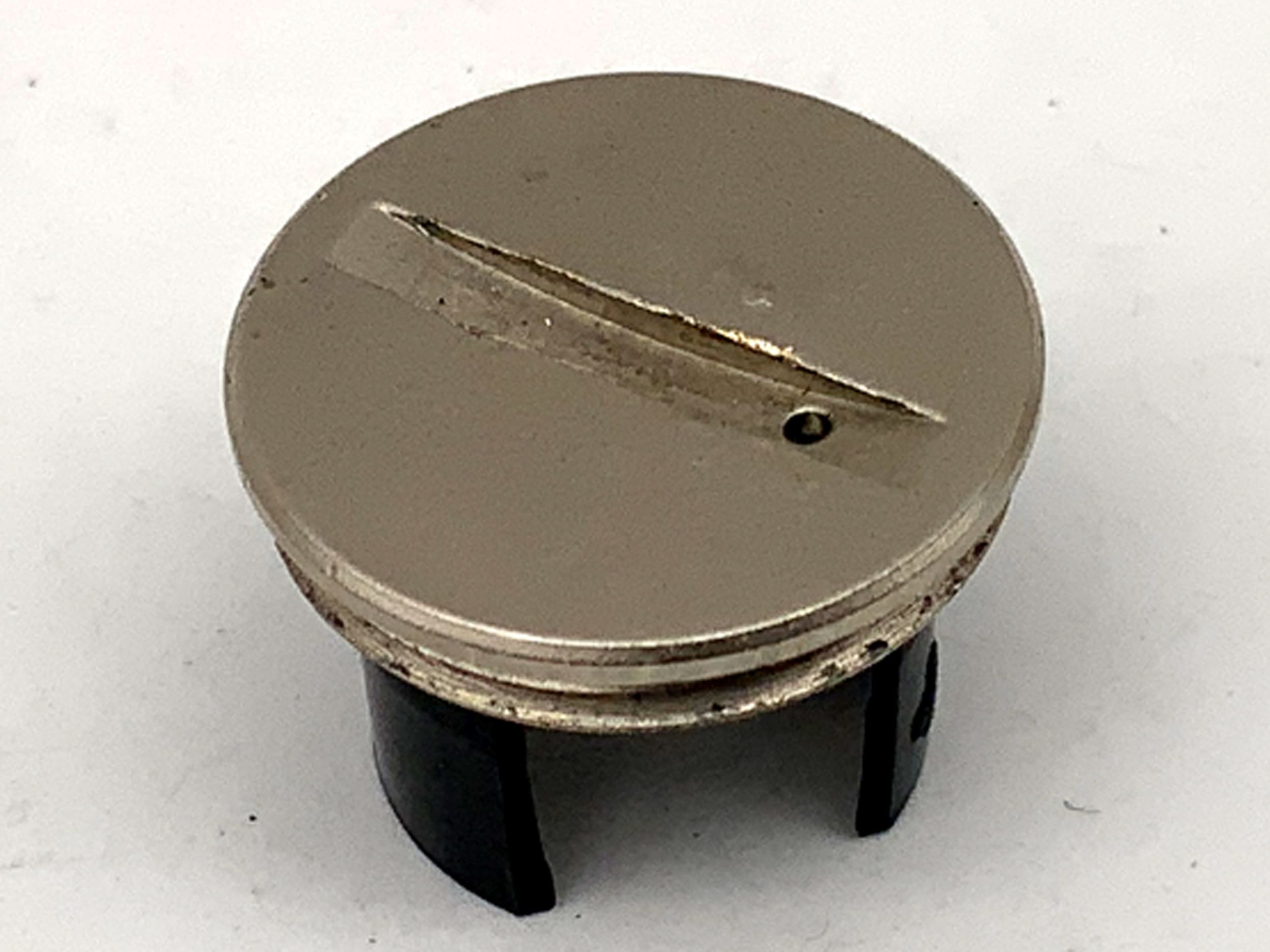 Ricoh KR-10 super battery cover silver lid