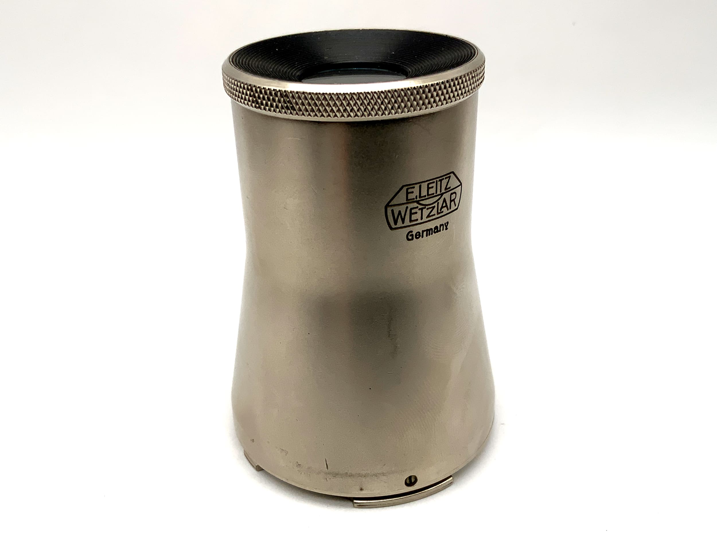 E. Leitz Wetzlar viewfinder magnifier for Ozyxo Visoflex Magnifier finder