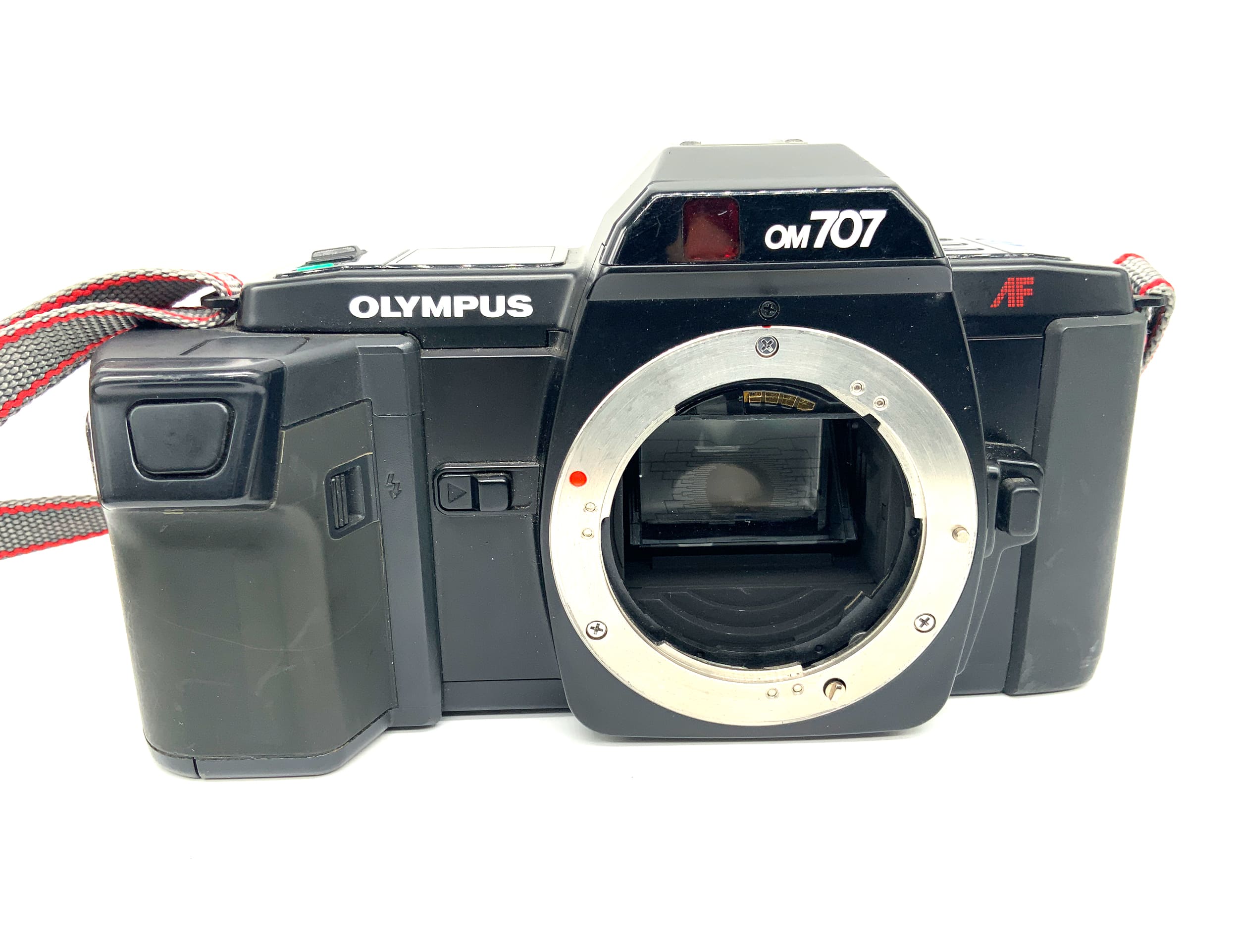 Olympus OM 707 SLR 35mm Spiegelreflexkamera analog Body Gehäuse (OM-AF)