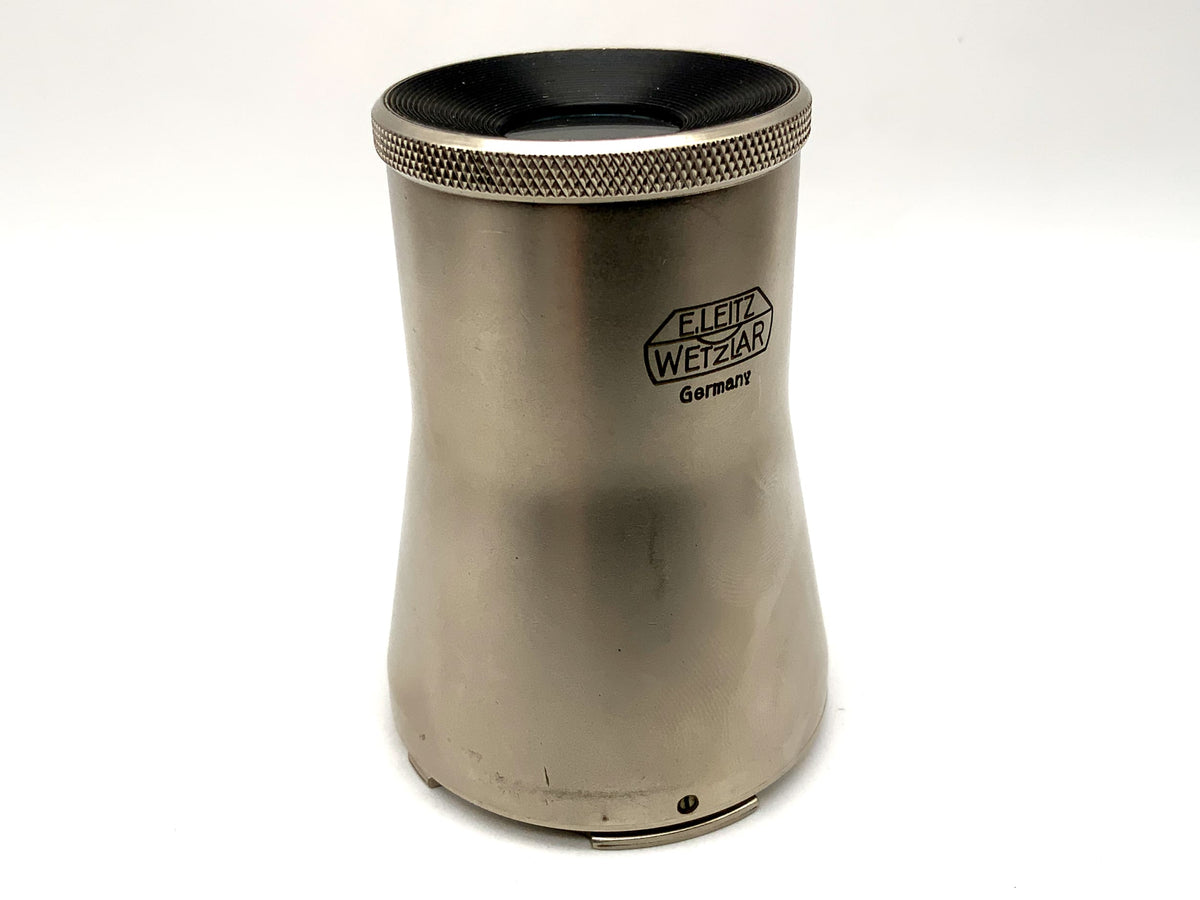 E. Leitz Wetzlar viewfinder magnifier for Ozyxo Visoflex Magnifier finder