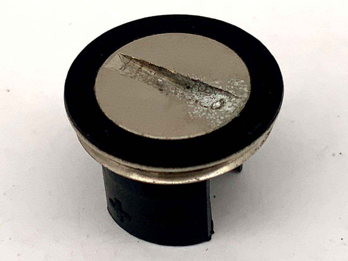 Ricoh KR-10x battery cover, silver lid